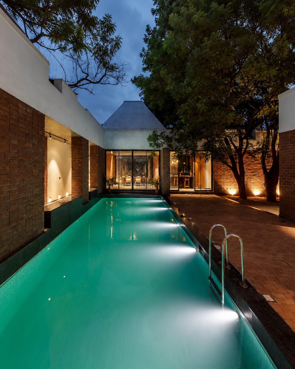 Fargo Brick House — boutique villa near Hyderabad