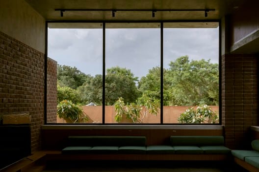 Brick House, a Fargo Collective earthy brick villa near Hyderabad