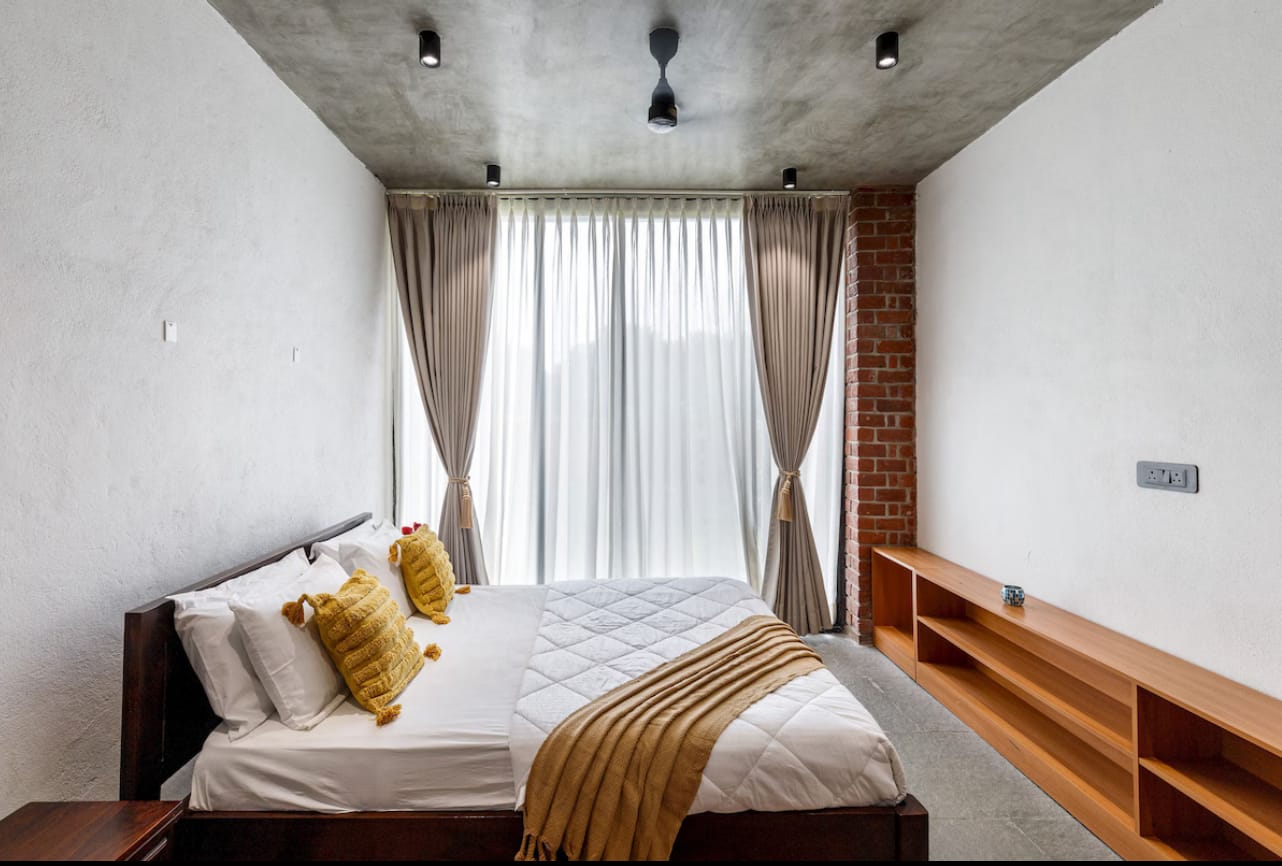 Brick House, a Fargo Collective earthy brick villa near Hyderabad