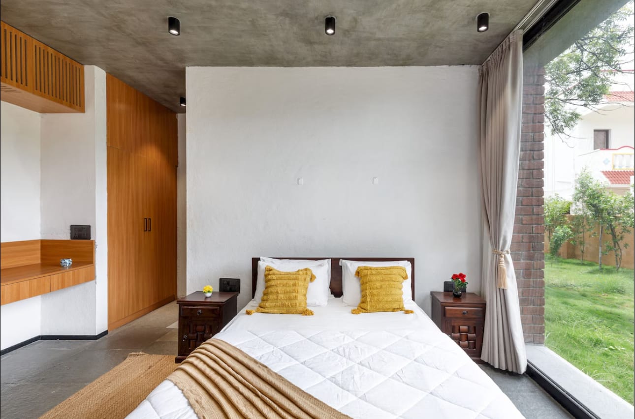 Brick House, a Fargo Collective earthy brick villa near Hyderabad
