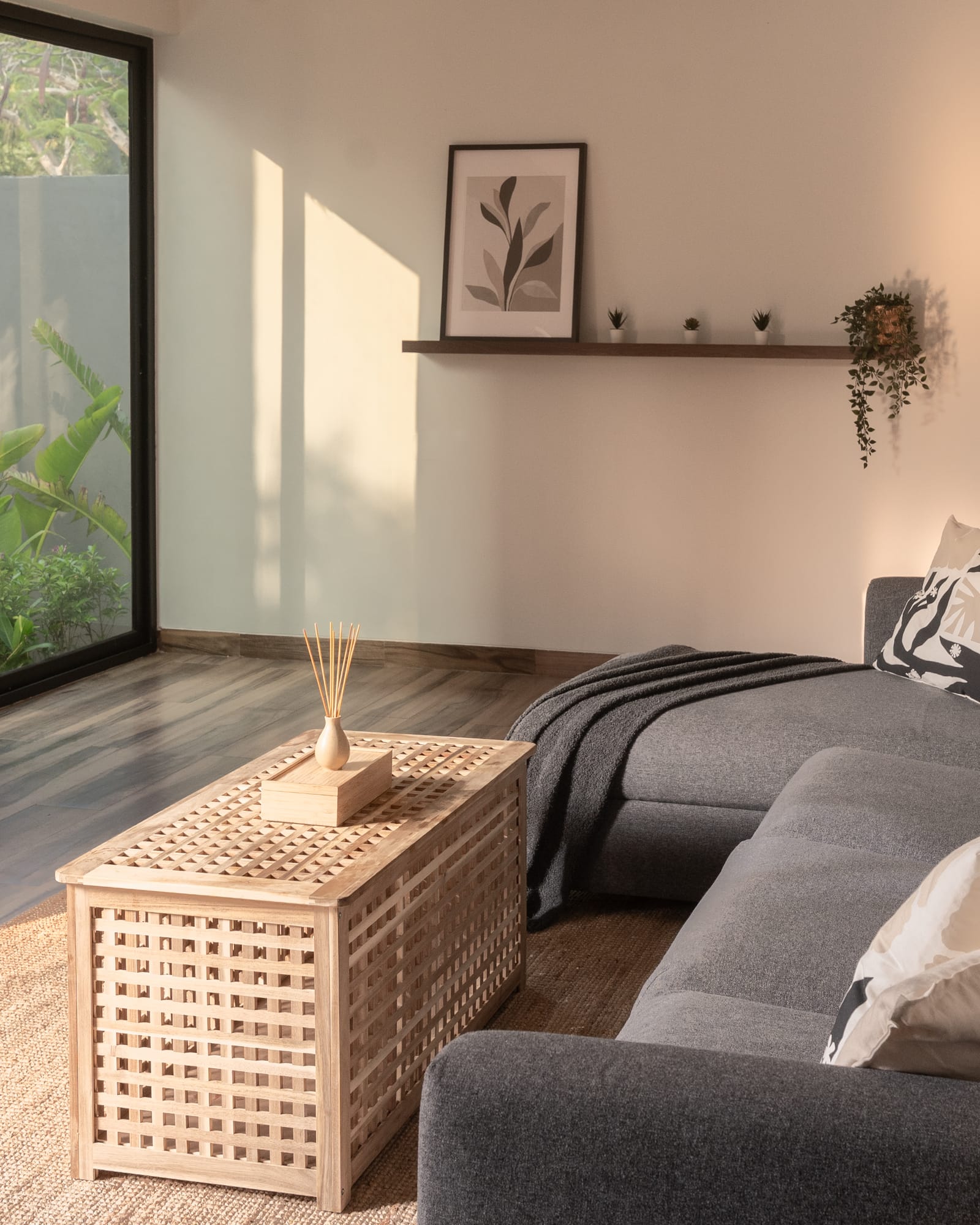 Corner House, a Fargo Collective modern tropical villa near Hyderabad