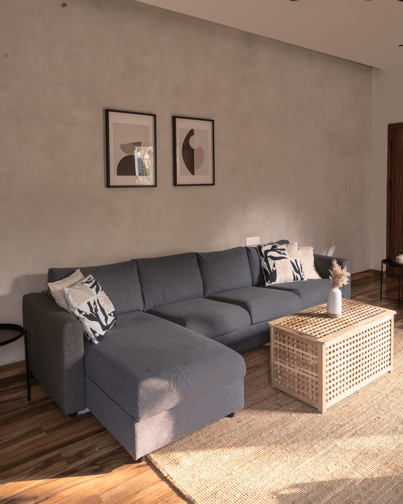 Corner House, a Fargo Collective modern tropical villa near Hyderabad