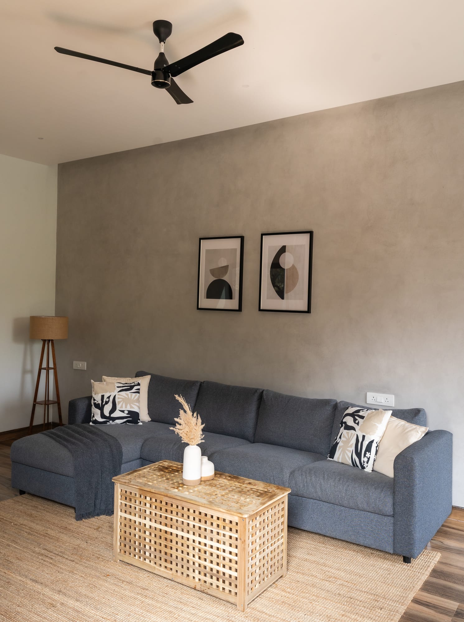 Corner House, a Fargo Collective modern tropical villa near Hyderabad