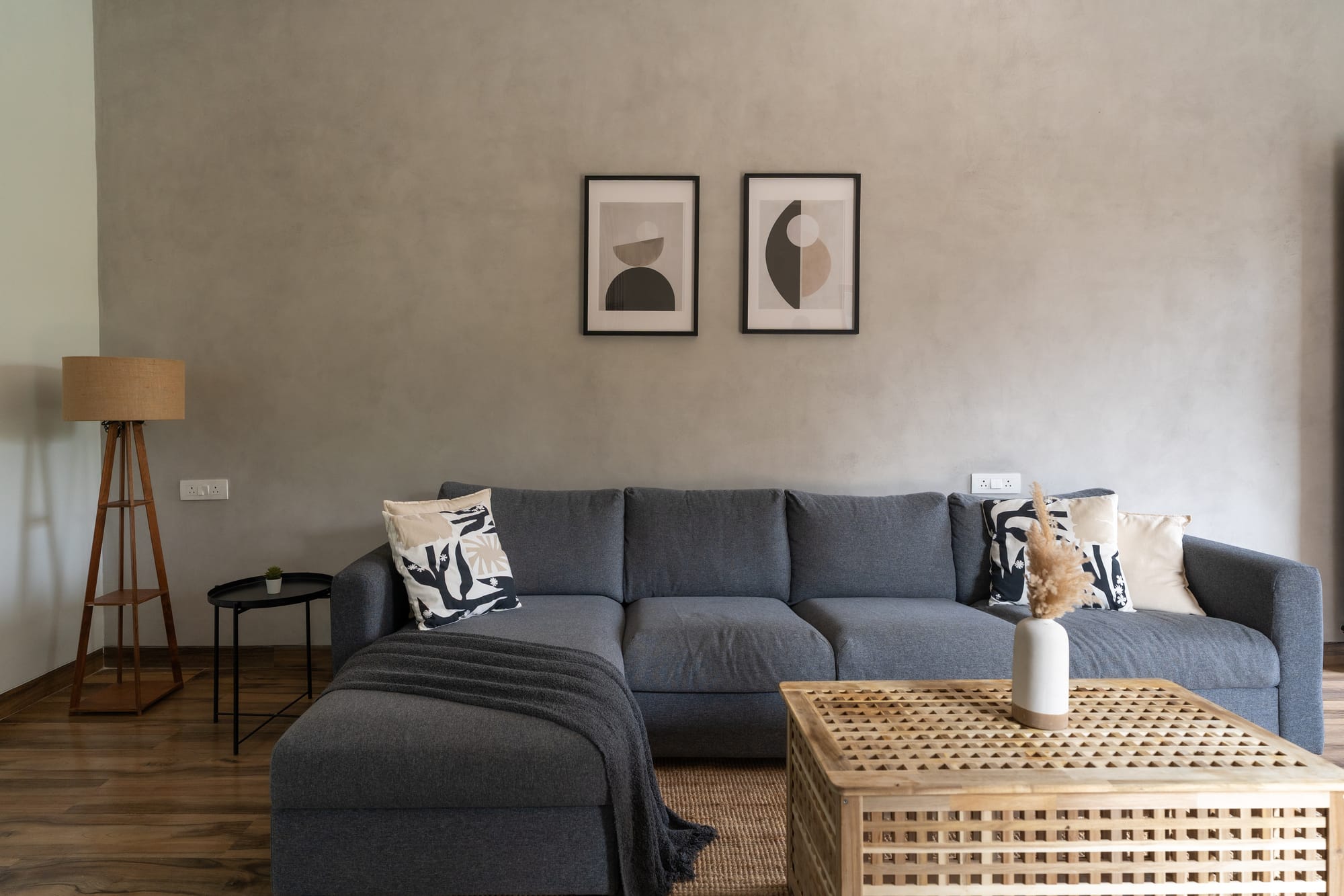 Corner House, a Fargo Collective modern tropical villa near Hyderabad