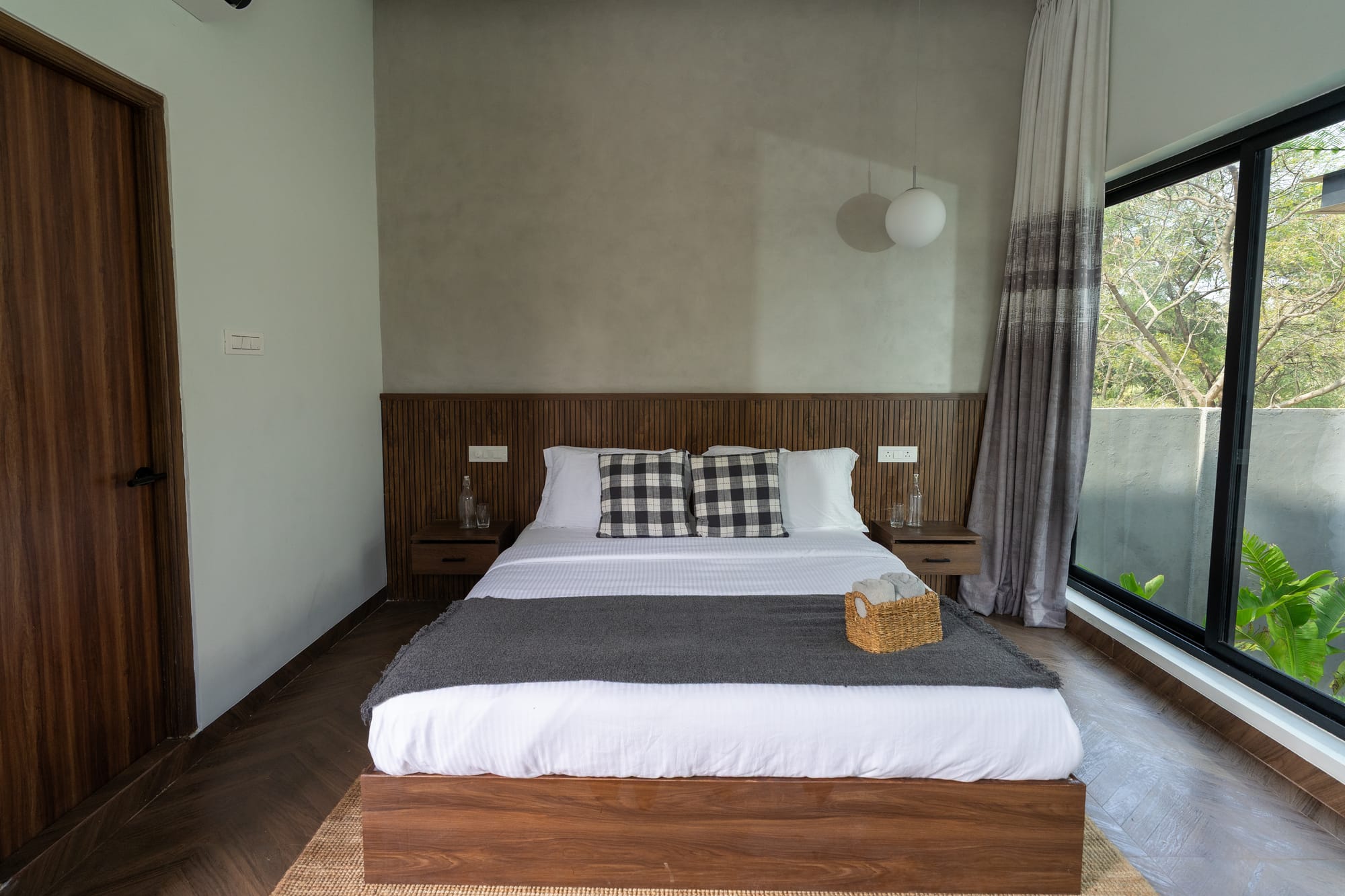Corner House, a Fargo Collective modern tropical villa near Hyderabad