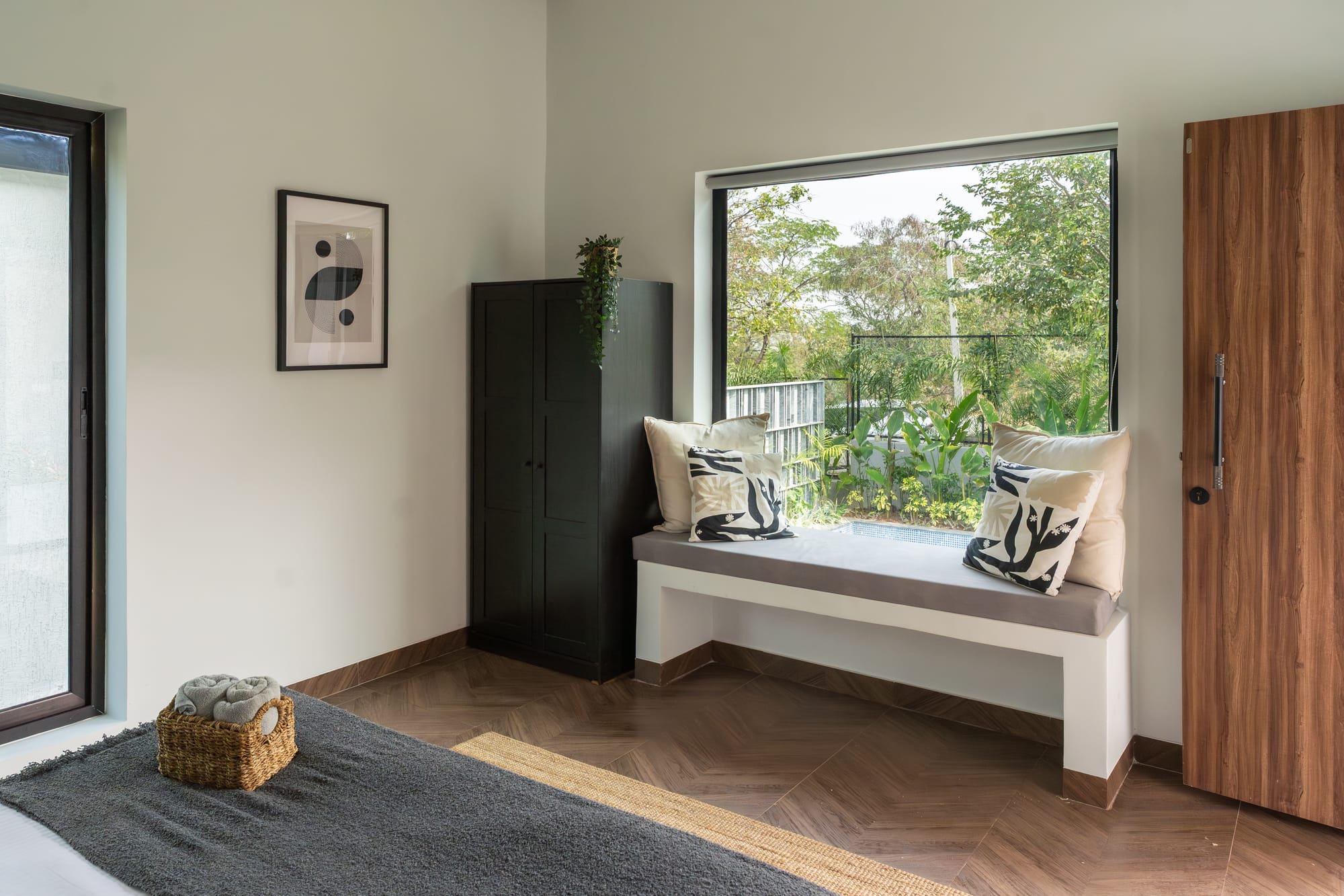 Corner House, a Fargo Collective modern tropical villa near Hyderabad