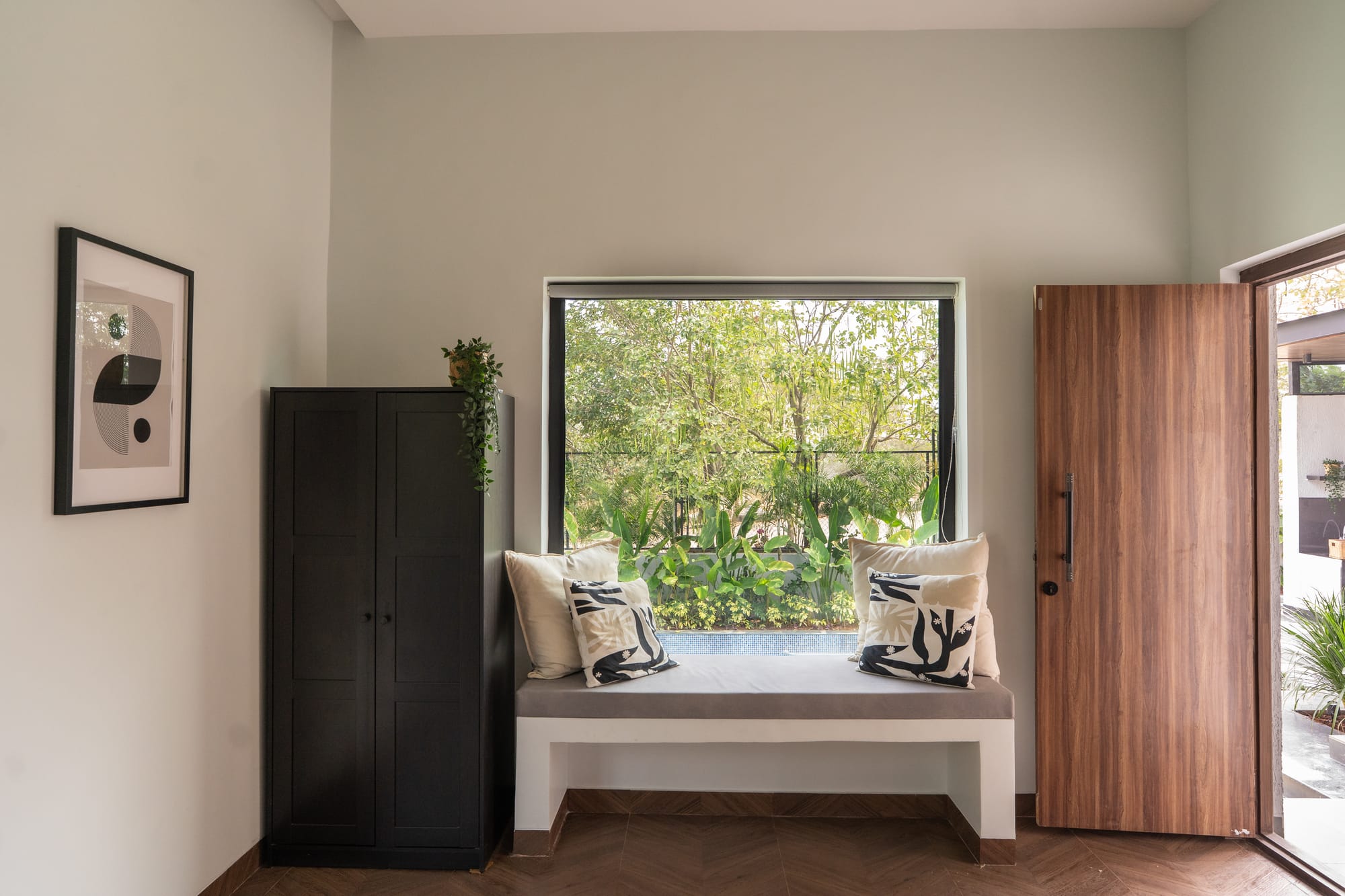 Corner House, a Fargo Collective modern tropical villa near Hyderabad