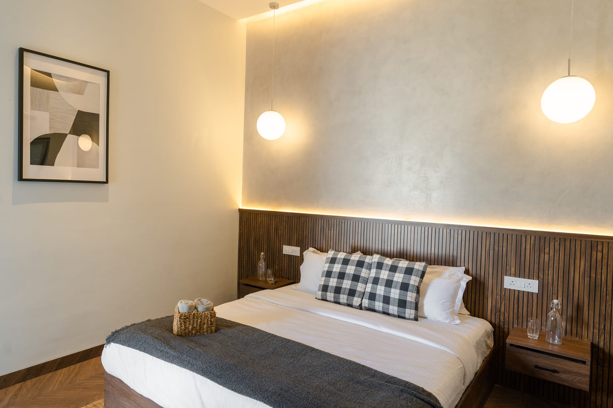 Corner House, a Fargo Collective modern tropical villa near Hyderabad