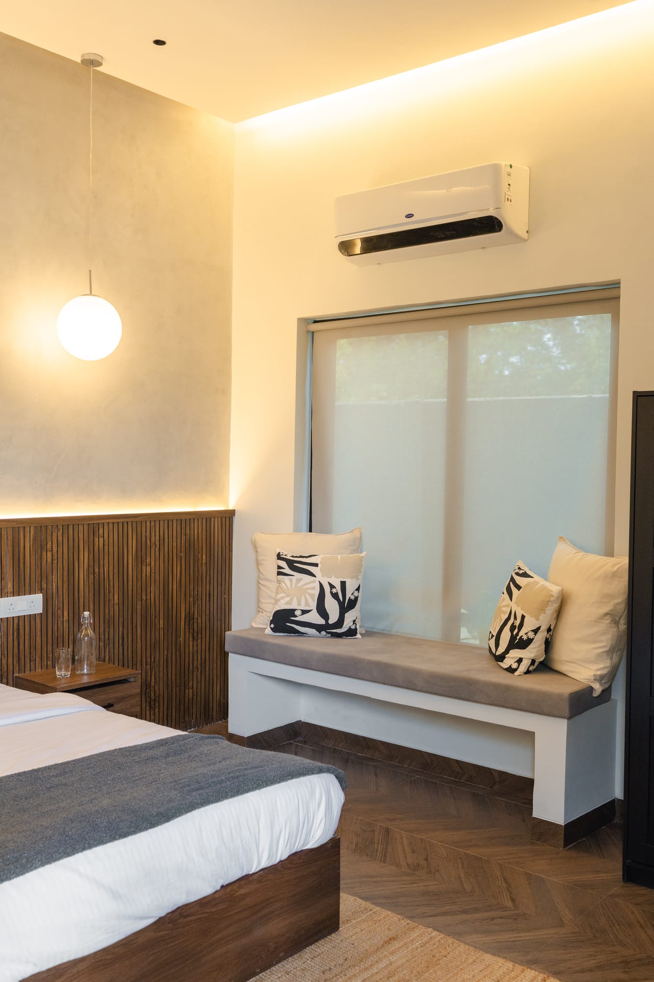 Corner House, a Fargo Collective modern tropical villa near Hyderabad