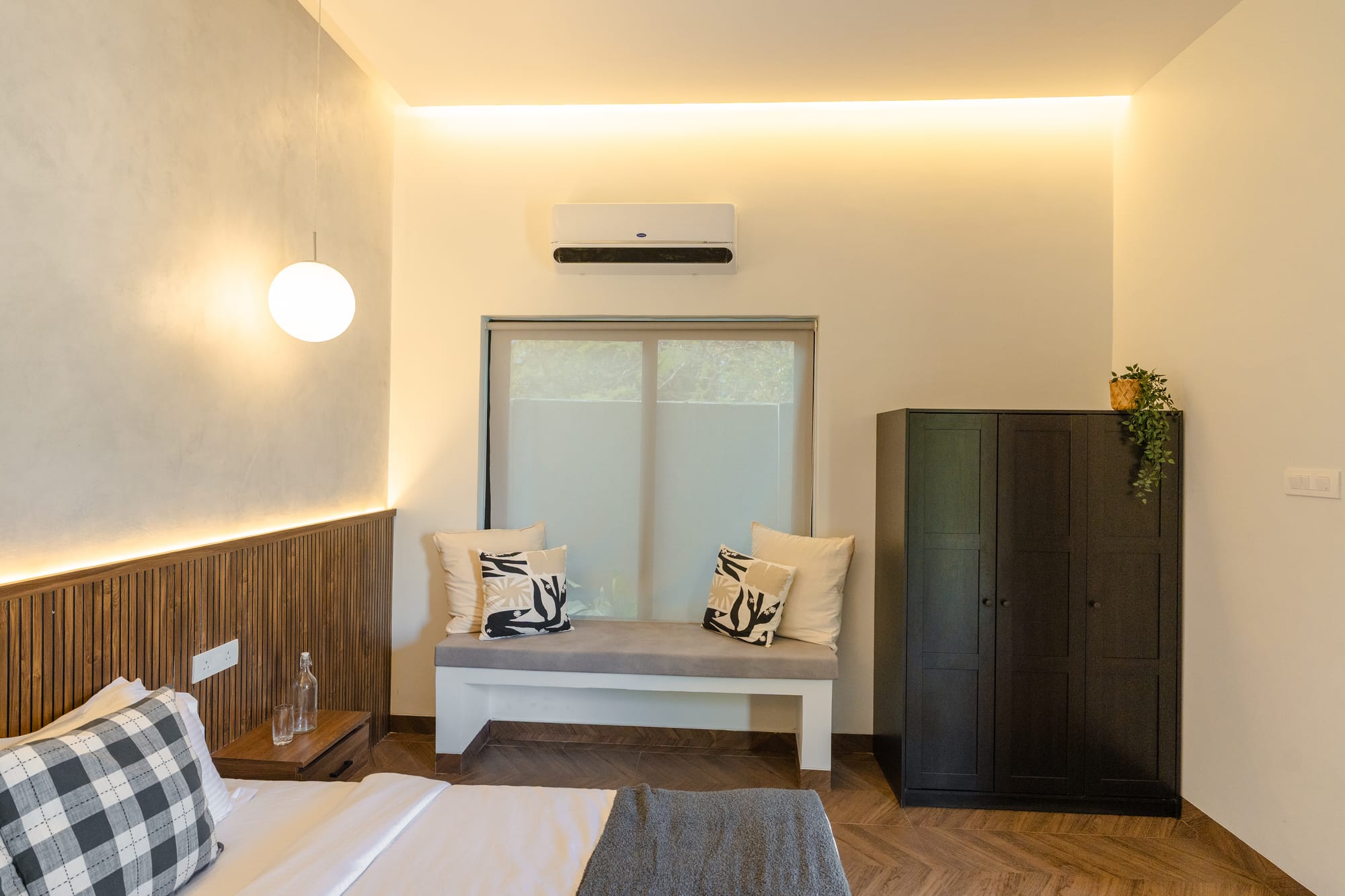 Corner House, a Fargo Collective modern tropical villa near Hyderabad