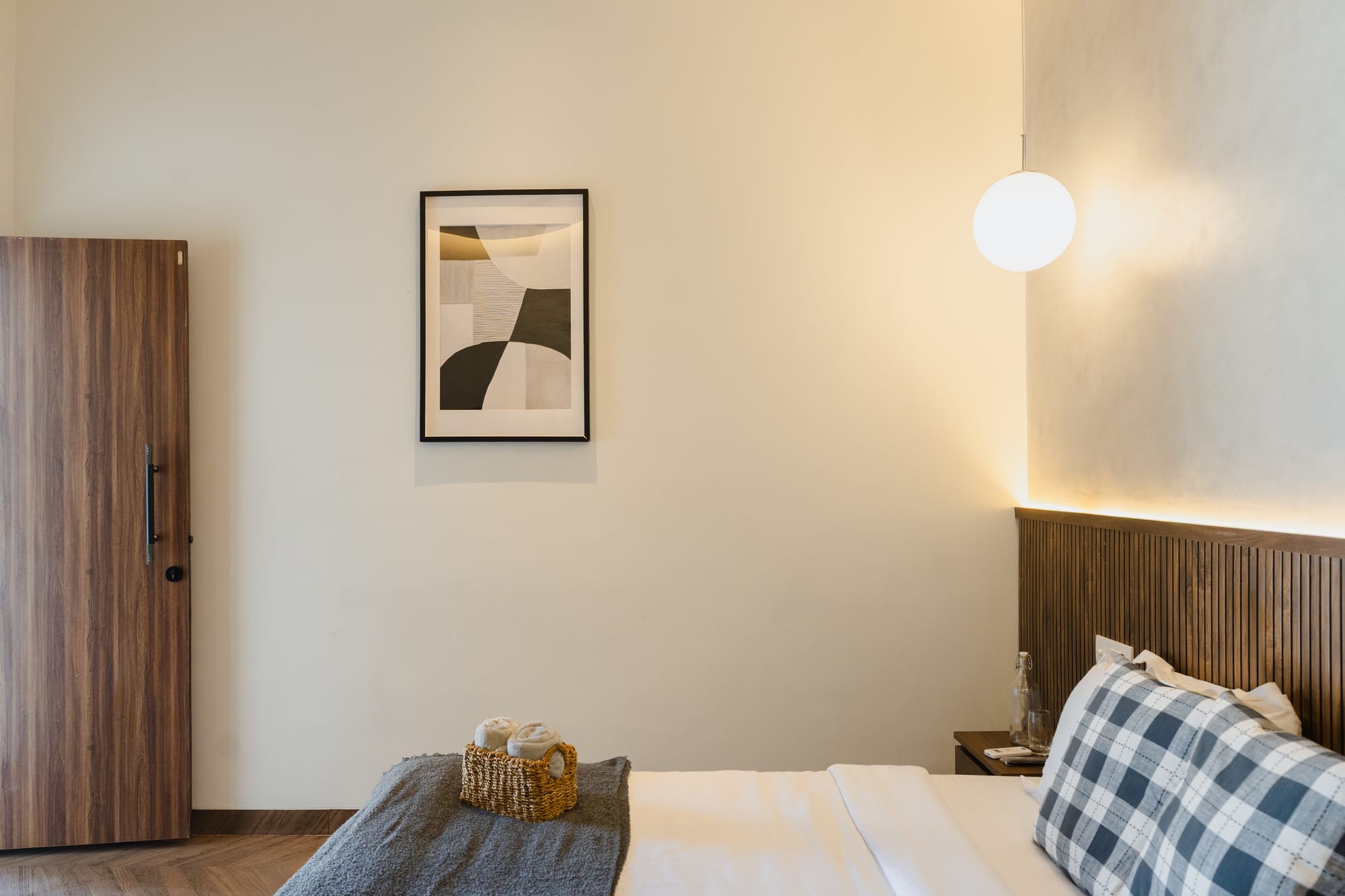 Corner House, a Fargo Collective modern tropical villa near Hyderabad