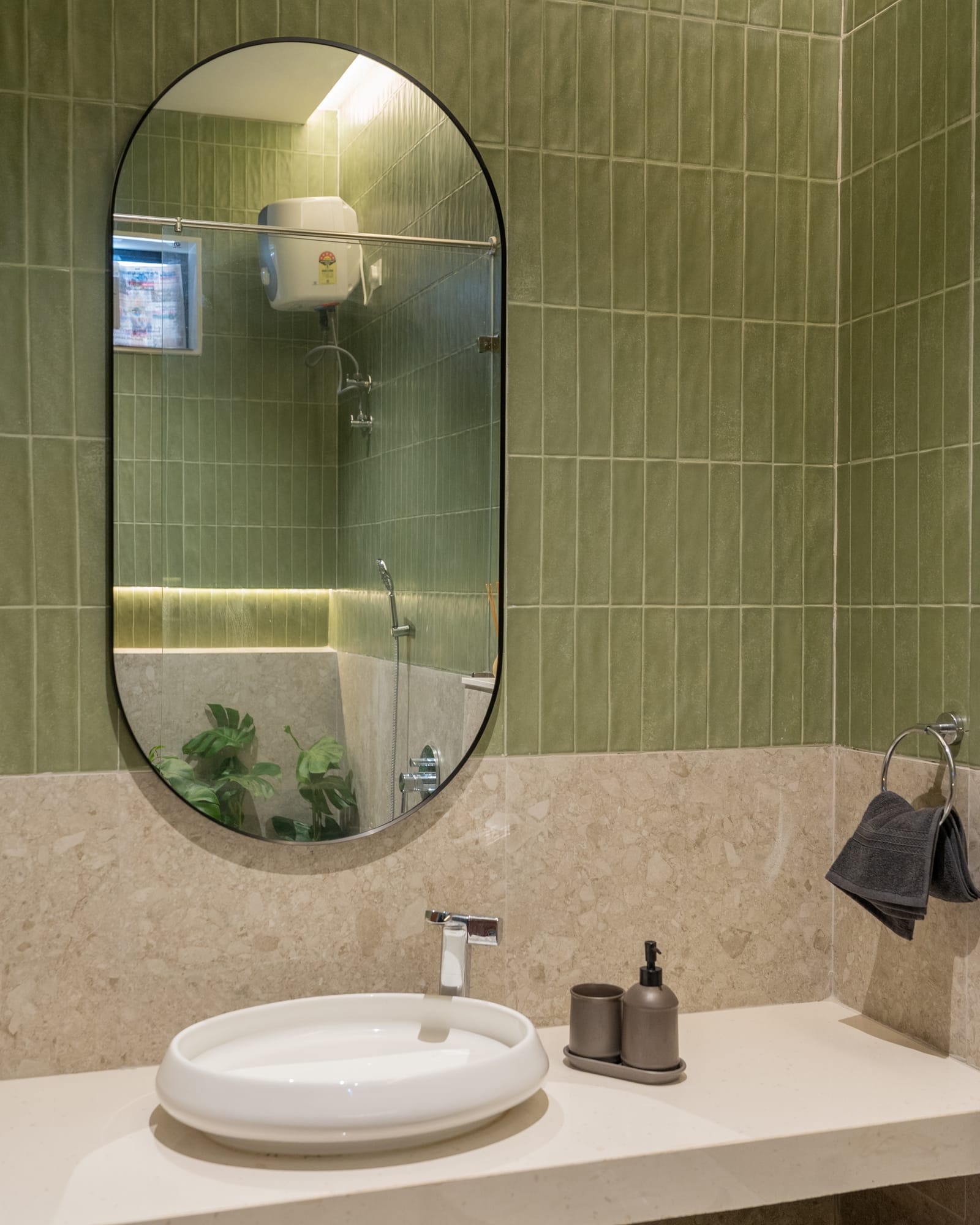 Corner House, a Fargo Collective modern tropical villa near Hyderabad