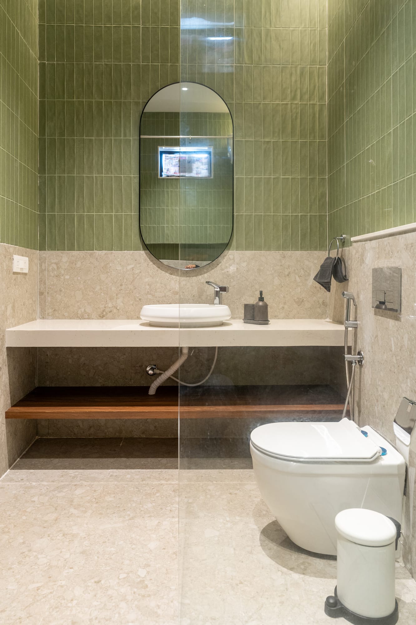 Corner House, a Fargo Collective modern tropical villa near Hyderabad