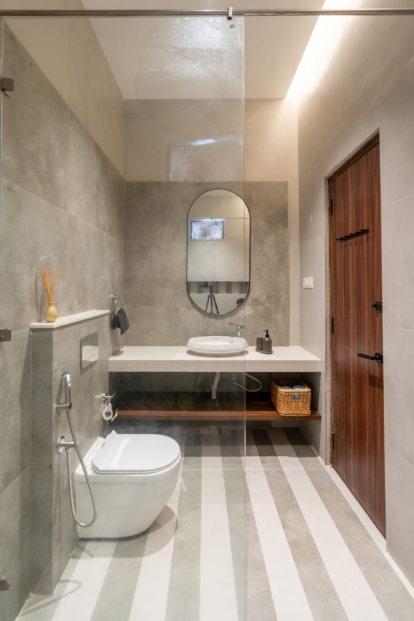 Corner House, a Fargo Collective modern tropical villa near Hyderabad
