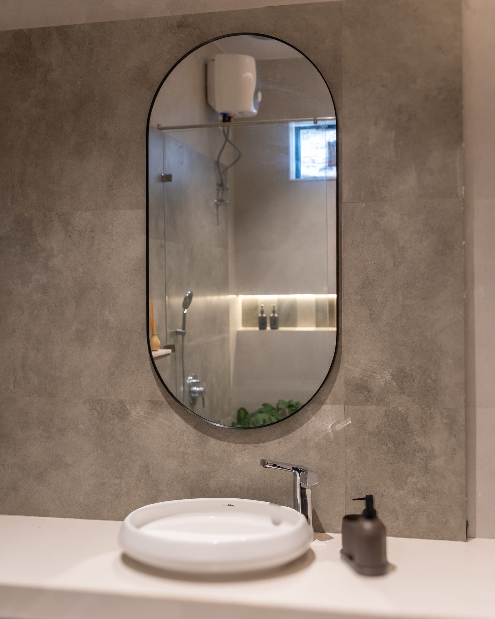 Corner House, a Fargo Collective modern tropical villa near Hyderabad
