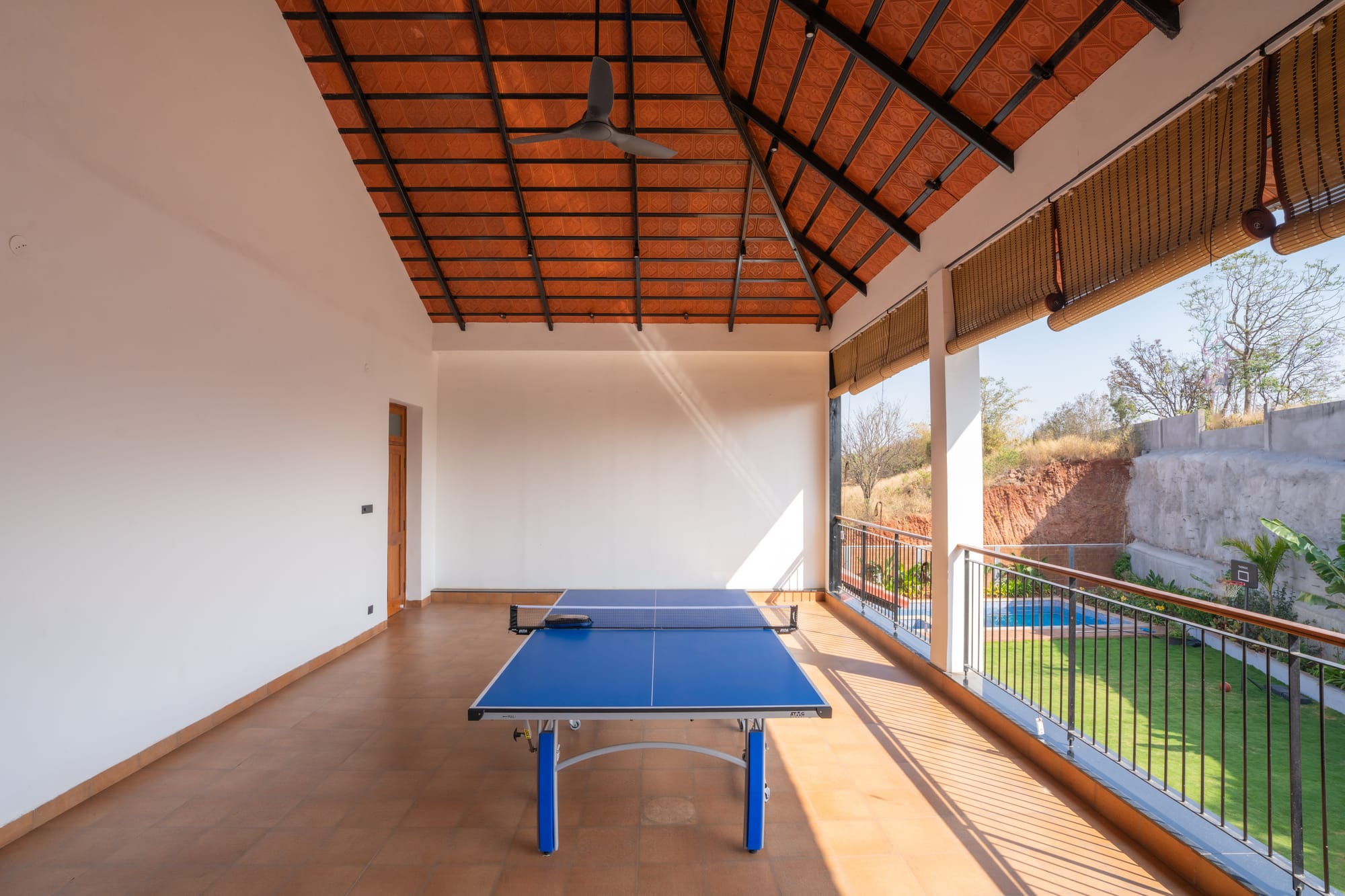 Hillside, a Fargo Collective hillside retreat near Hyderabad