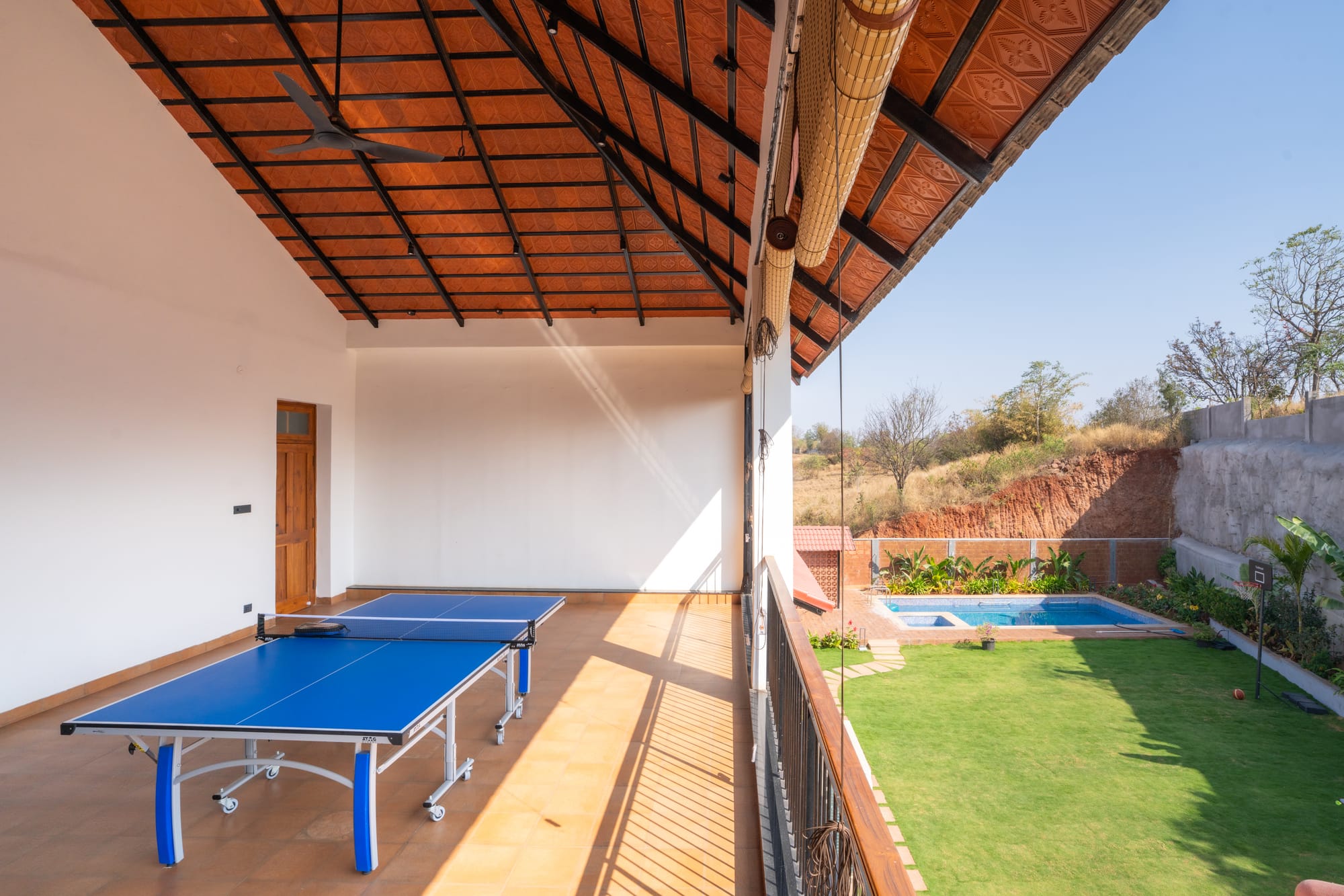 Hillside, a Fargo Collective hillside retreat near Hyderabad