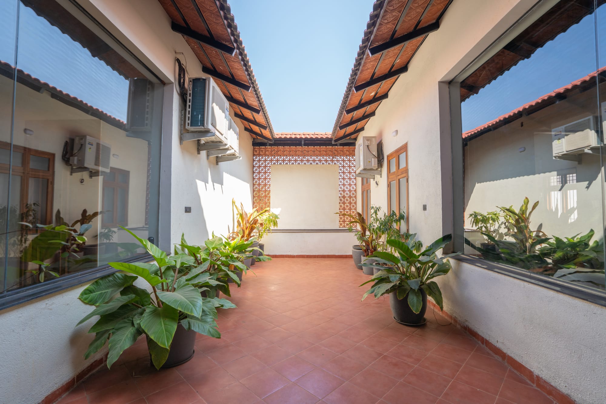 Hillside, a Fargo Collective hillside retreat near Hyderabad