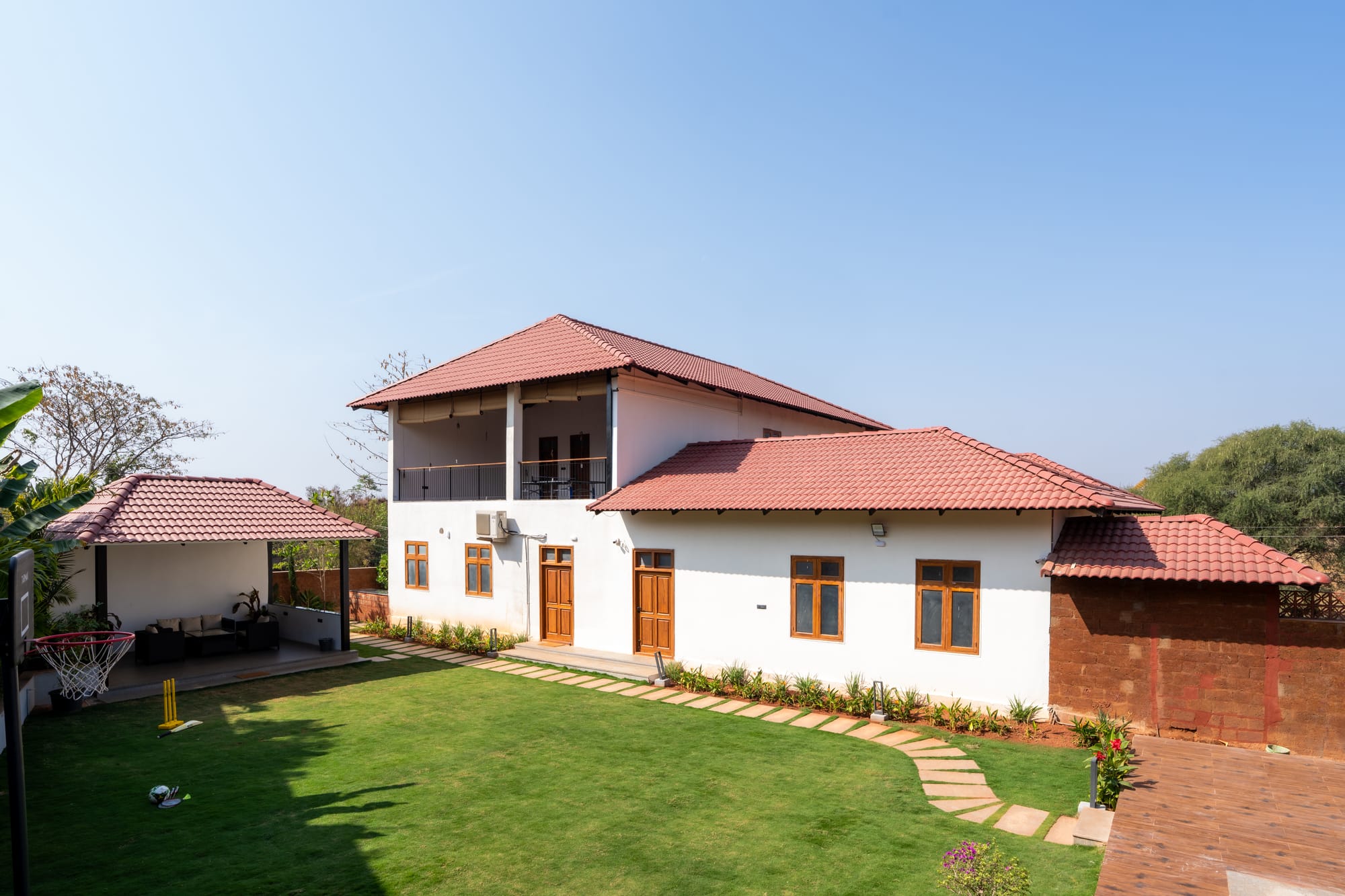 Hillside, a Fargo Collective hillside retreat near Hyderabad