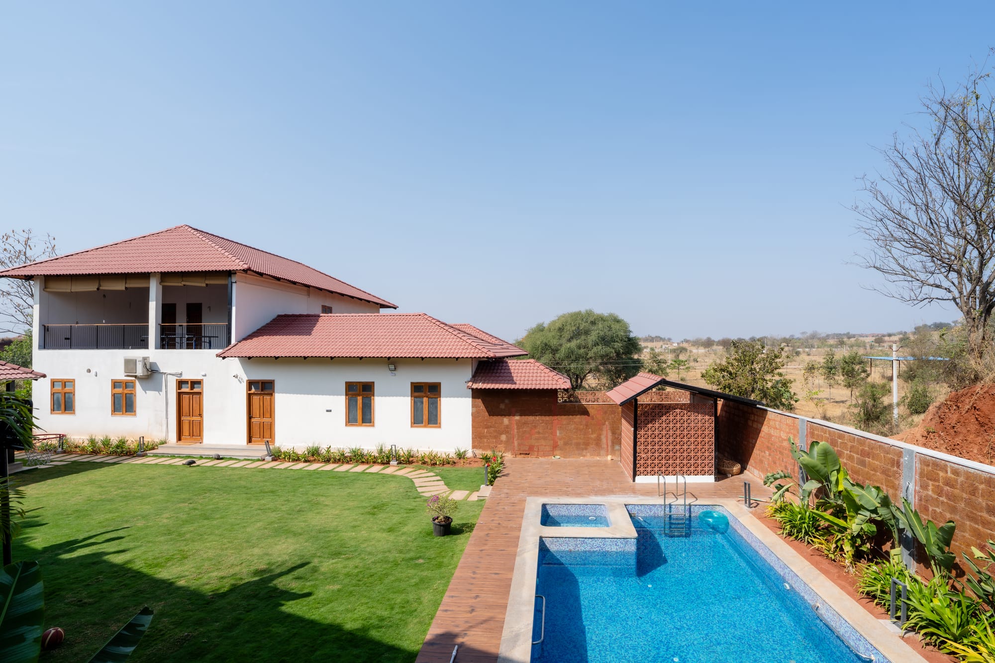 Hillside, a Fargo Collective hillside retreat near Hyderabad