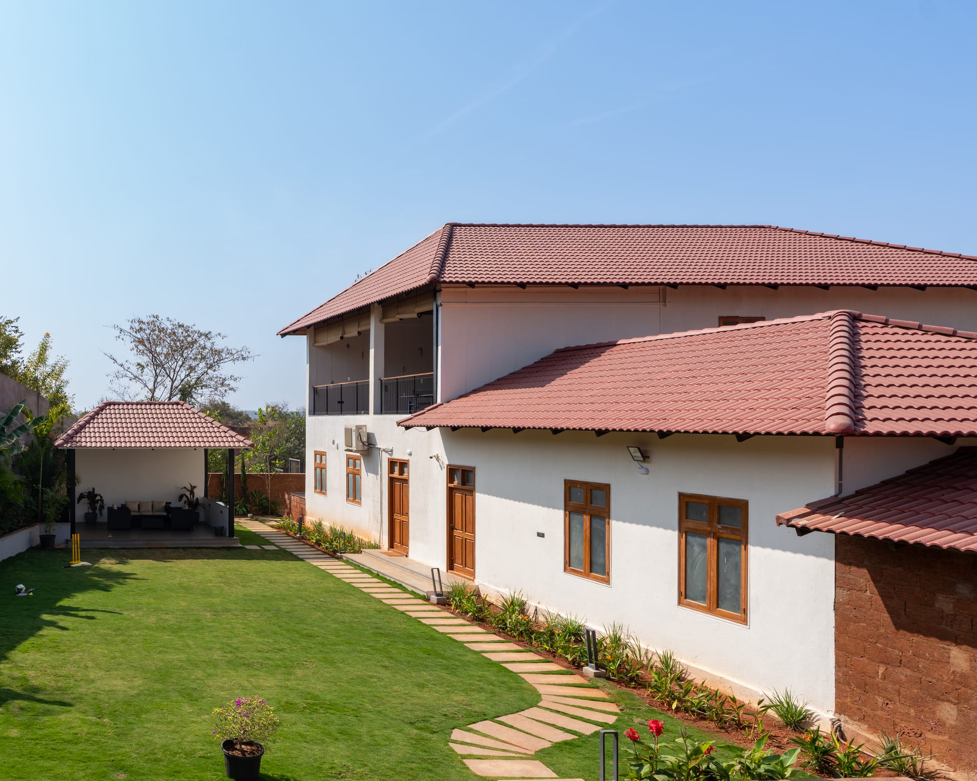 Hillside, a Fargo Collective hillside retreat near Hyderabad