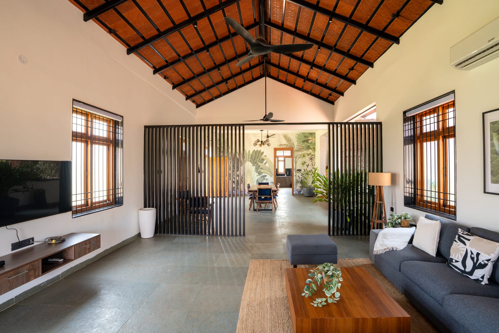 Hillside, a Fargo Collective hillside retreat near Hyderabad