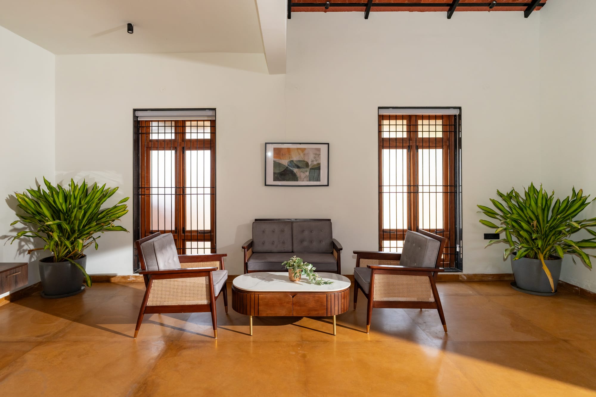 Hillside, a Fargo Collective hillside retreat near Hyderabad