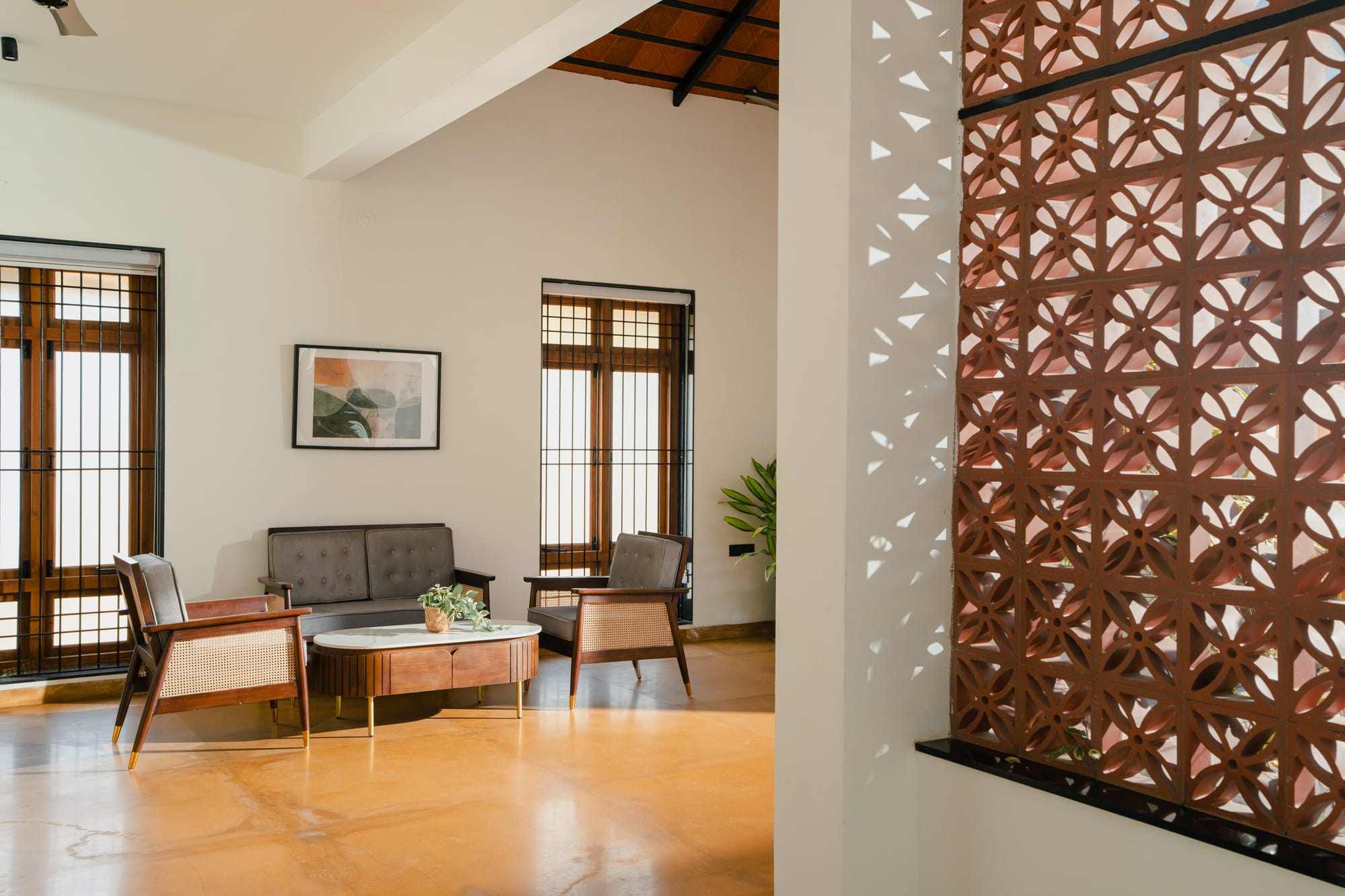 Hillside, a Fargo Collective hillside retreat near Hyderabad