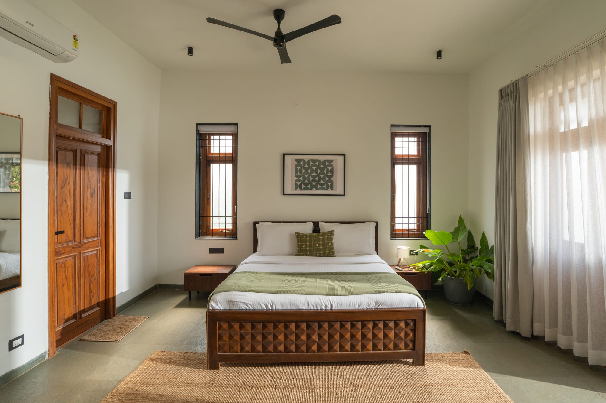 Hillside, a Fargo Collective hillside retreat near Hyderabad