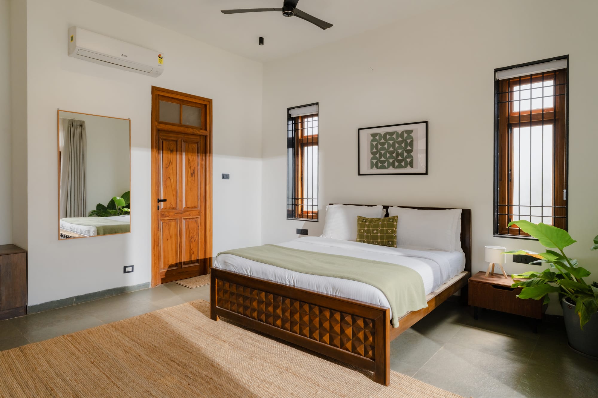 Hillside, a Fargo Collective hillside retreat near Hyderabad