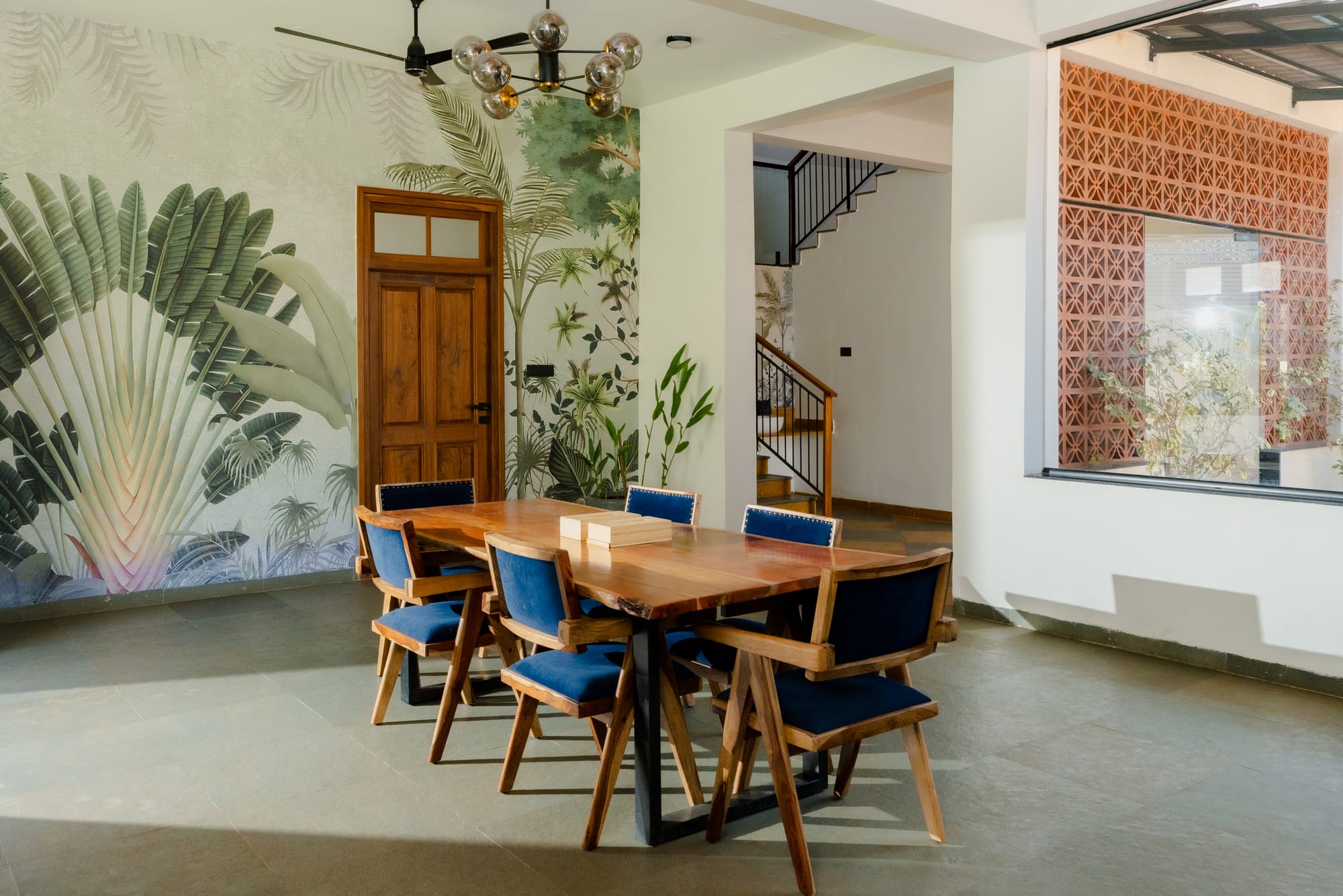 Hillside, a Fargo Collective hillside retreat near Hyderabad