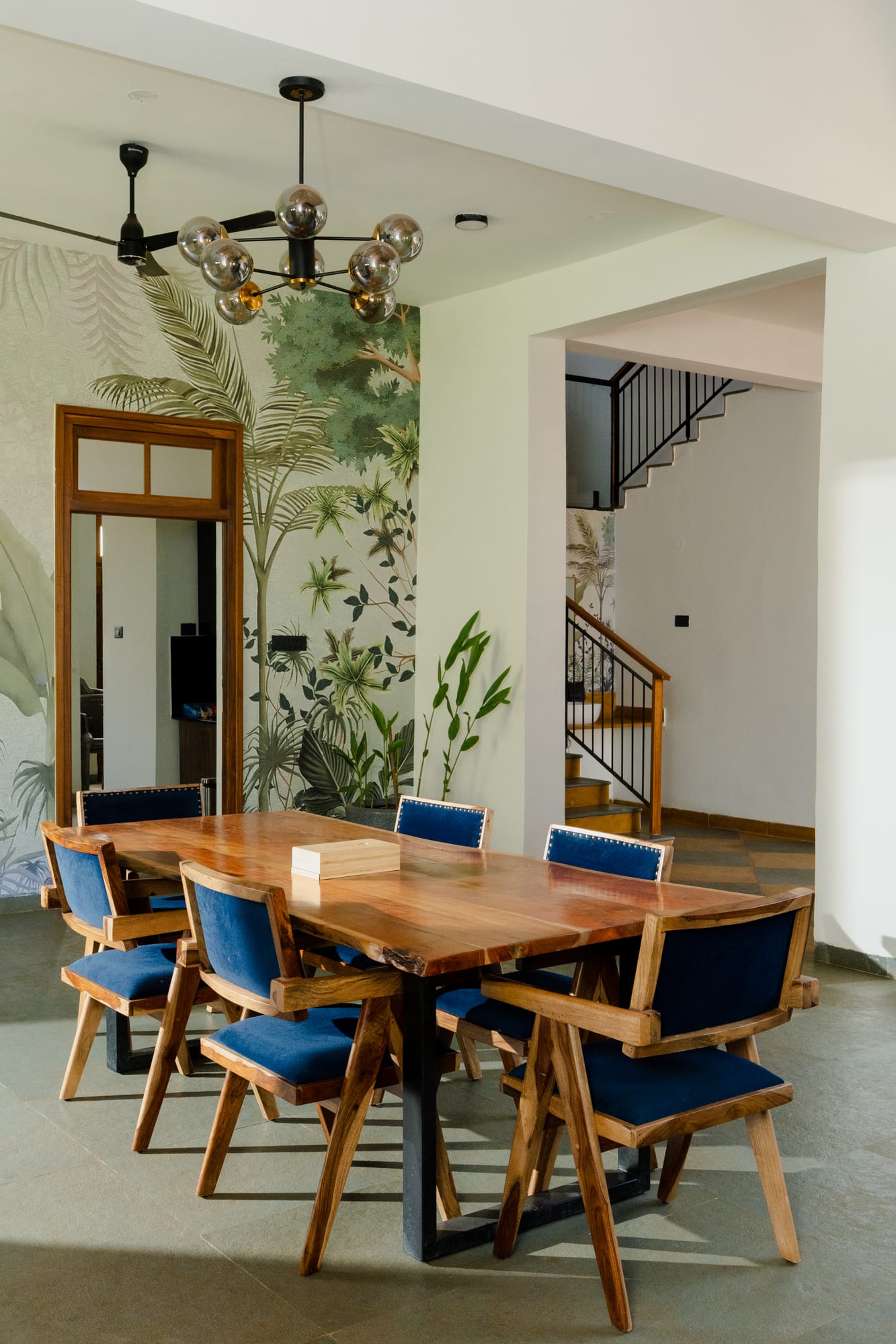 Hillside, a Fargo Collective hillside retreat near Hyderabad