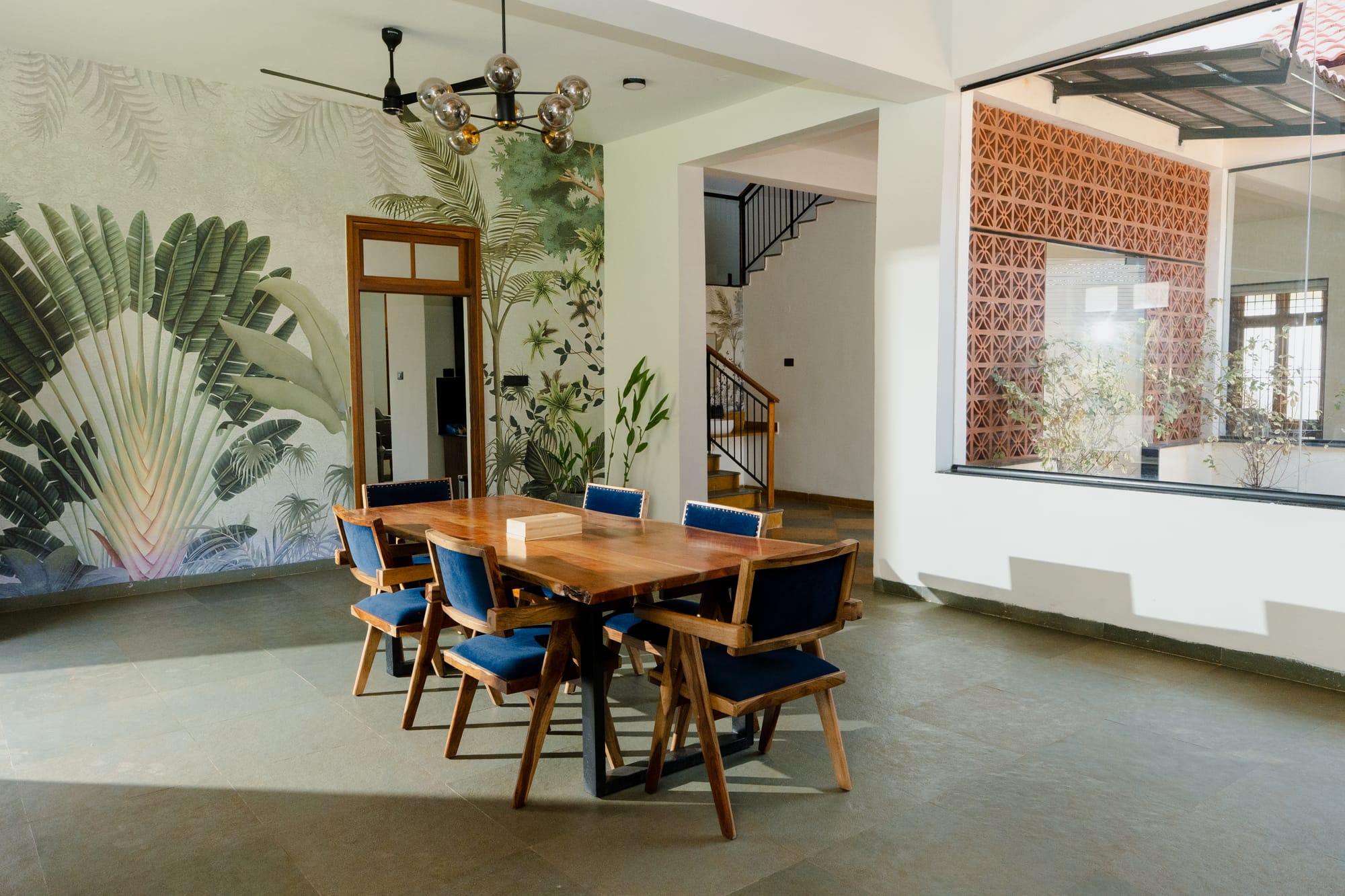Hillside, a Fargo Collective hillside retreat near Hyderabad