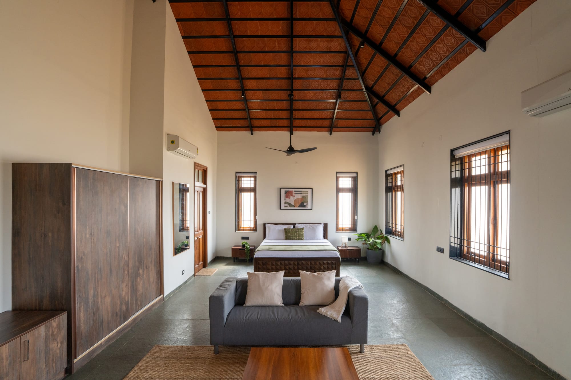 Hillside, a Fargo Collective hillside retreat near Hyderabad