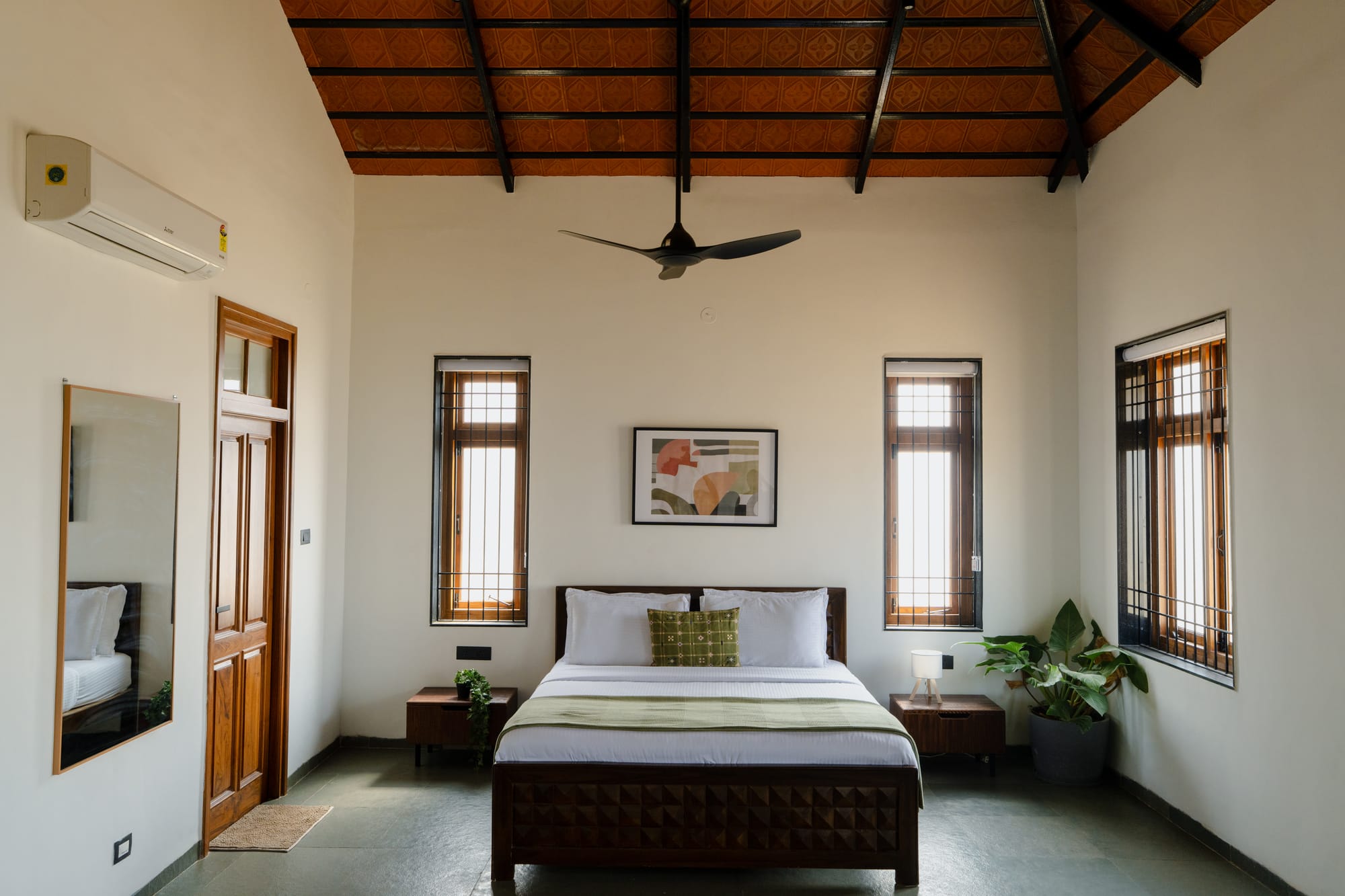Hillside, a Fargo Collective hillside retreat near Hyderabad