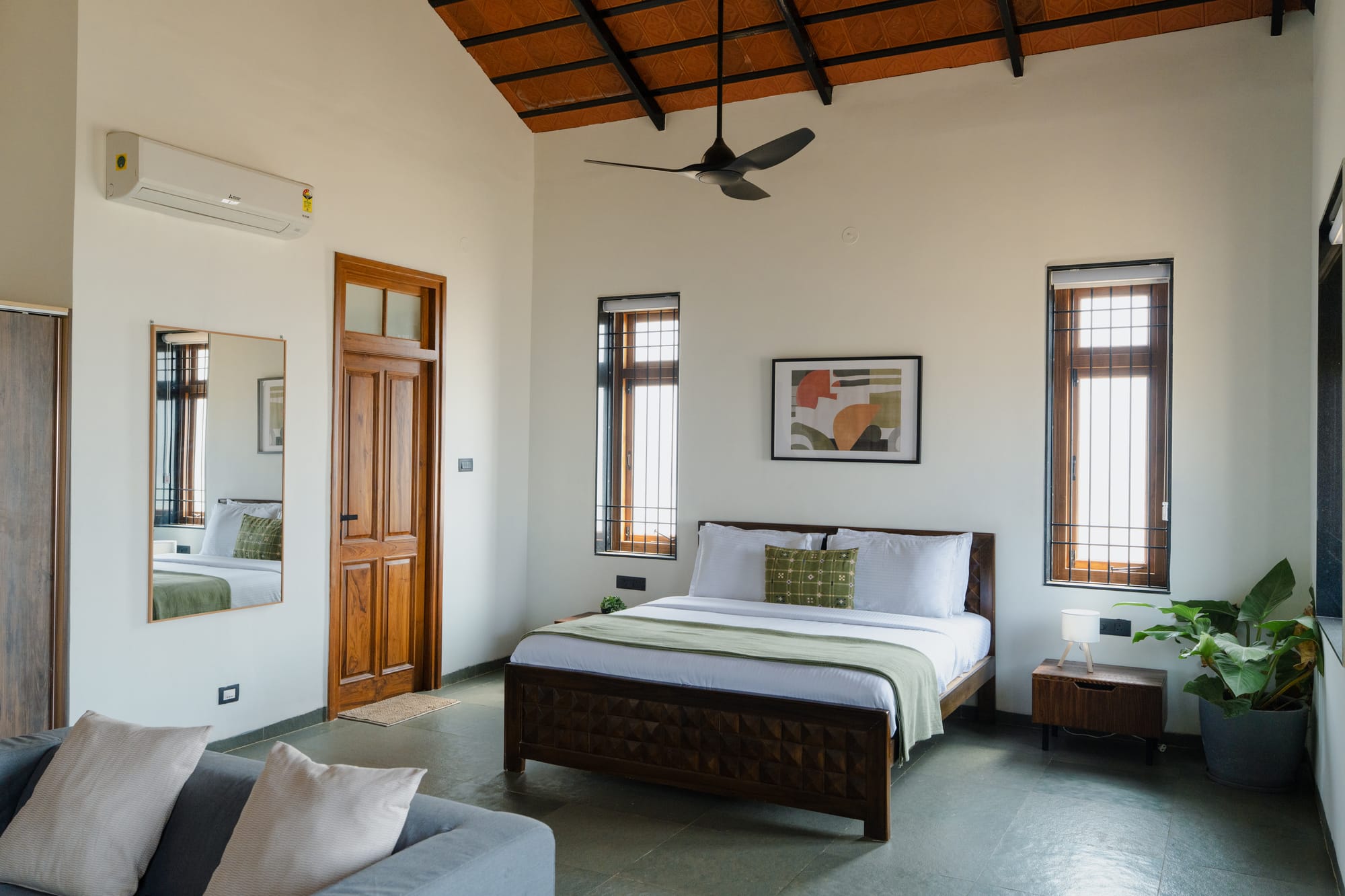Hillside, a Fargo Collective hillside retreat near Hyderabad