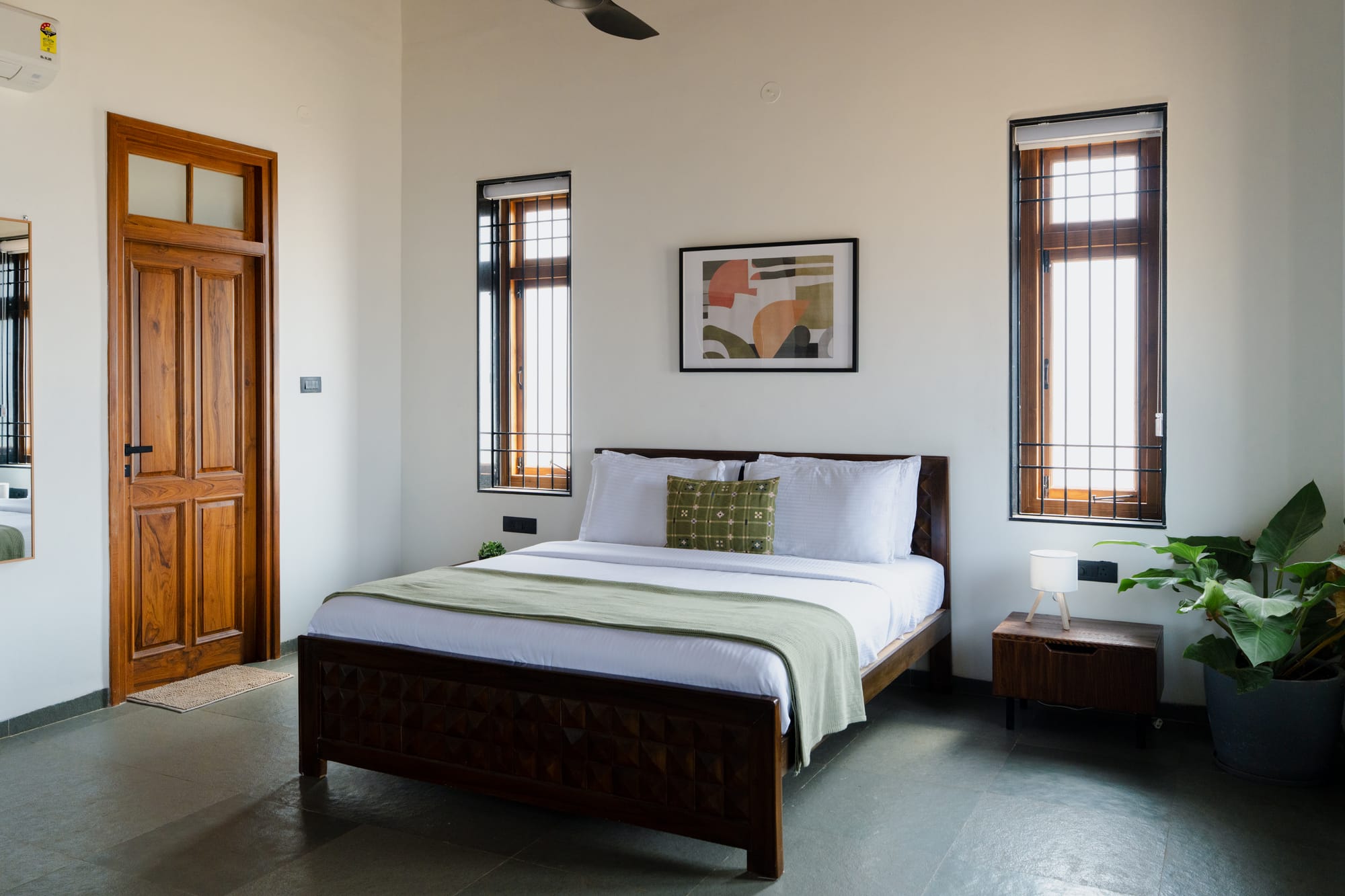 Hillside, a Fargo Collective hillside retreat near Hyderabad