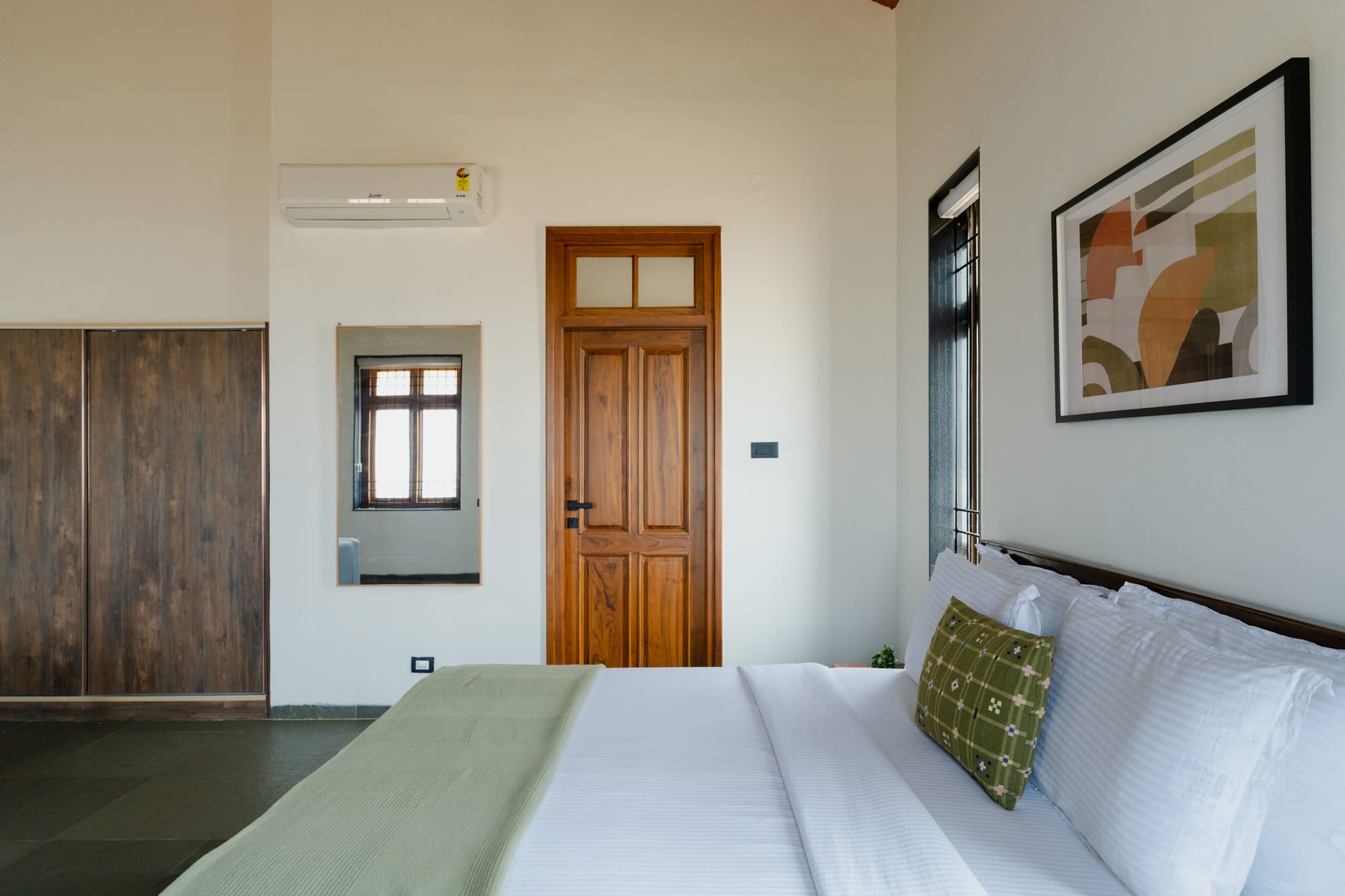 Hillside, a Fargo Collective hillside retreat near Hyderabad