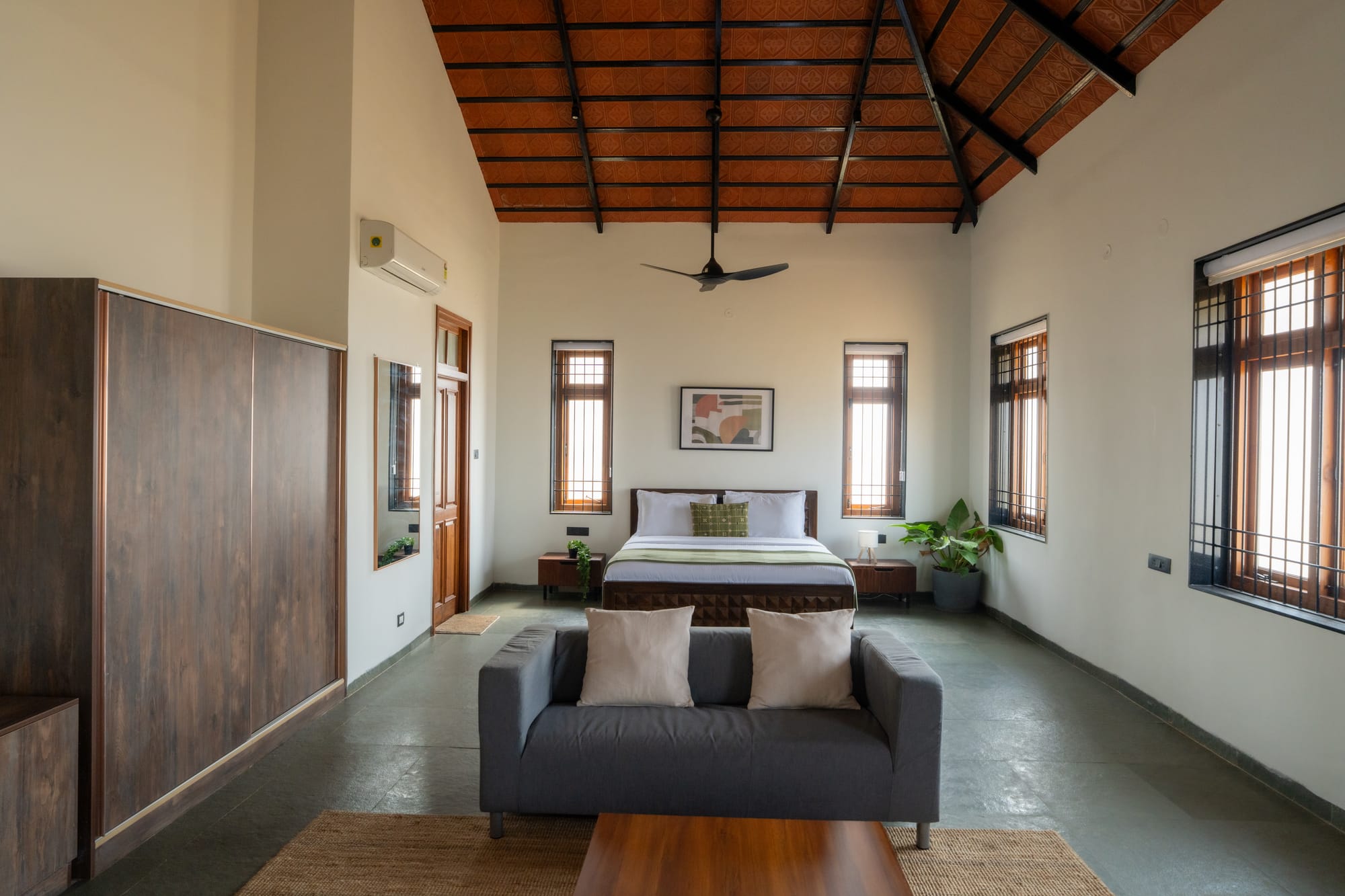 Hillside, a Fargo Collective hillside retreat near Hyderabad
