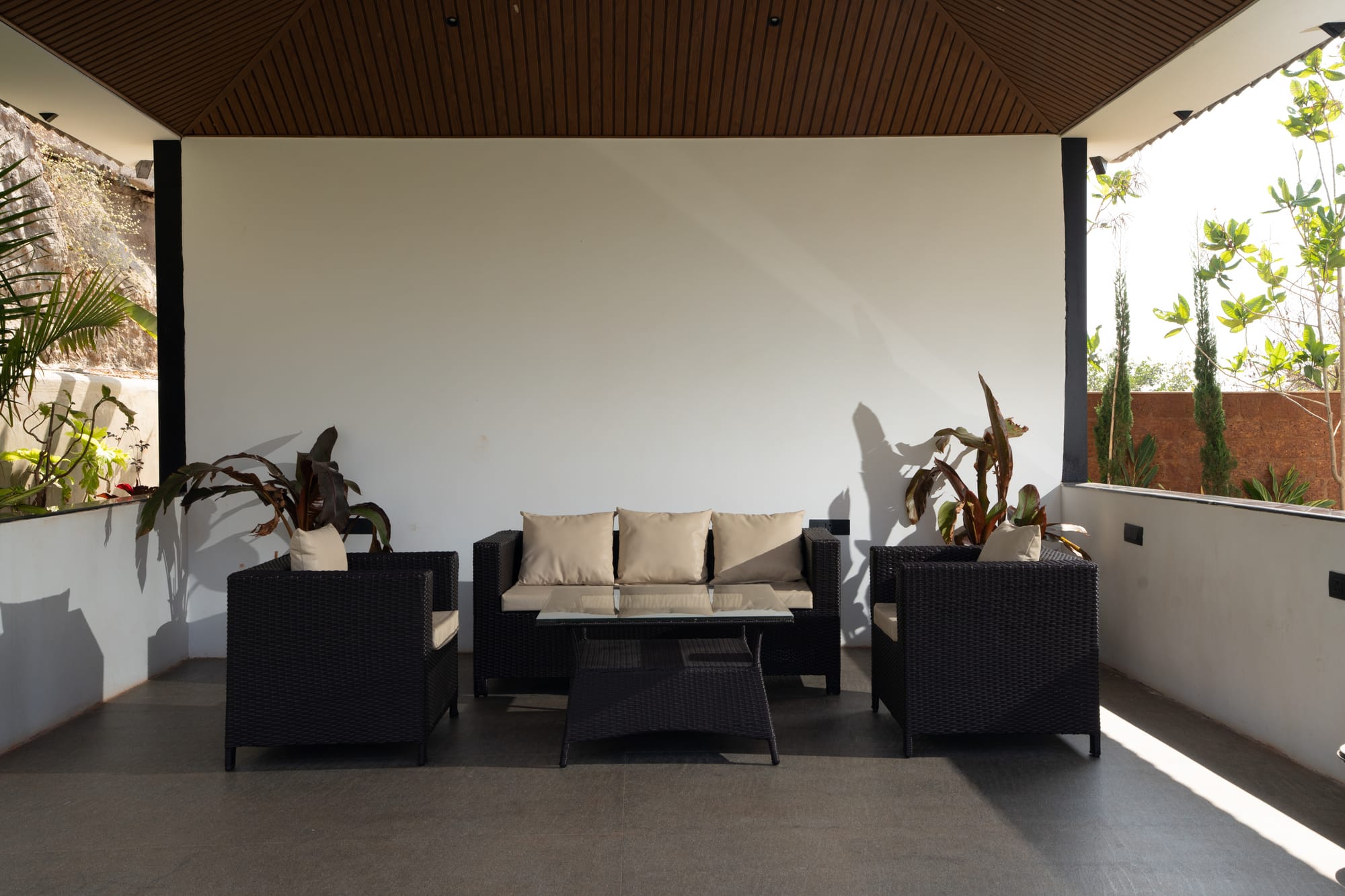 Hillside, a Fargo Collective hillside retreat near Hyderabad