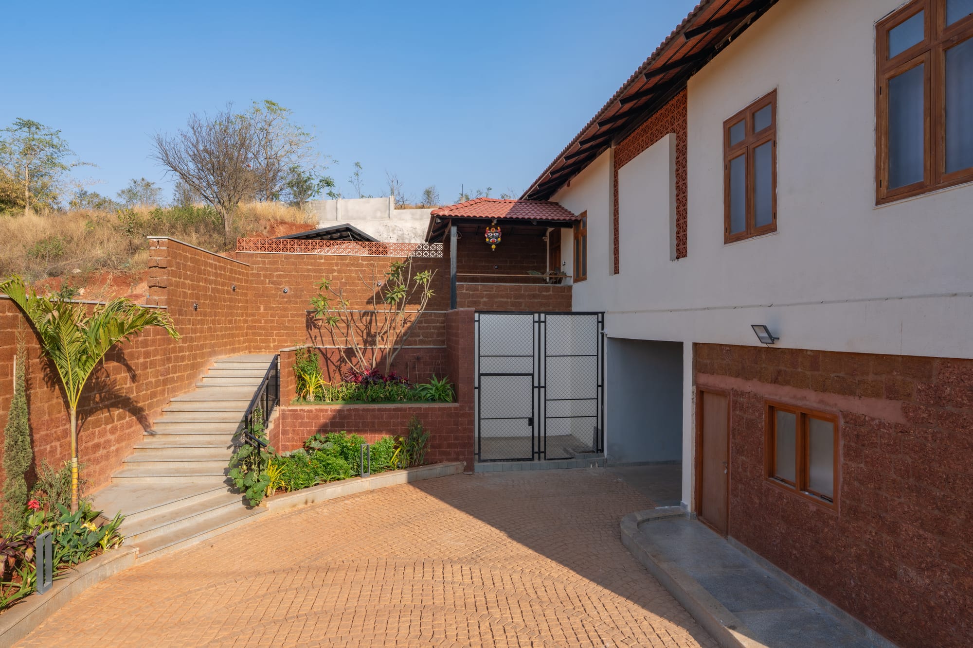 Hillside, a Fargo Collective hillside retreat near Hyderabad