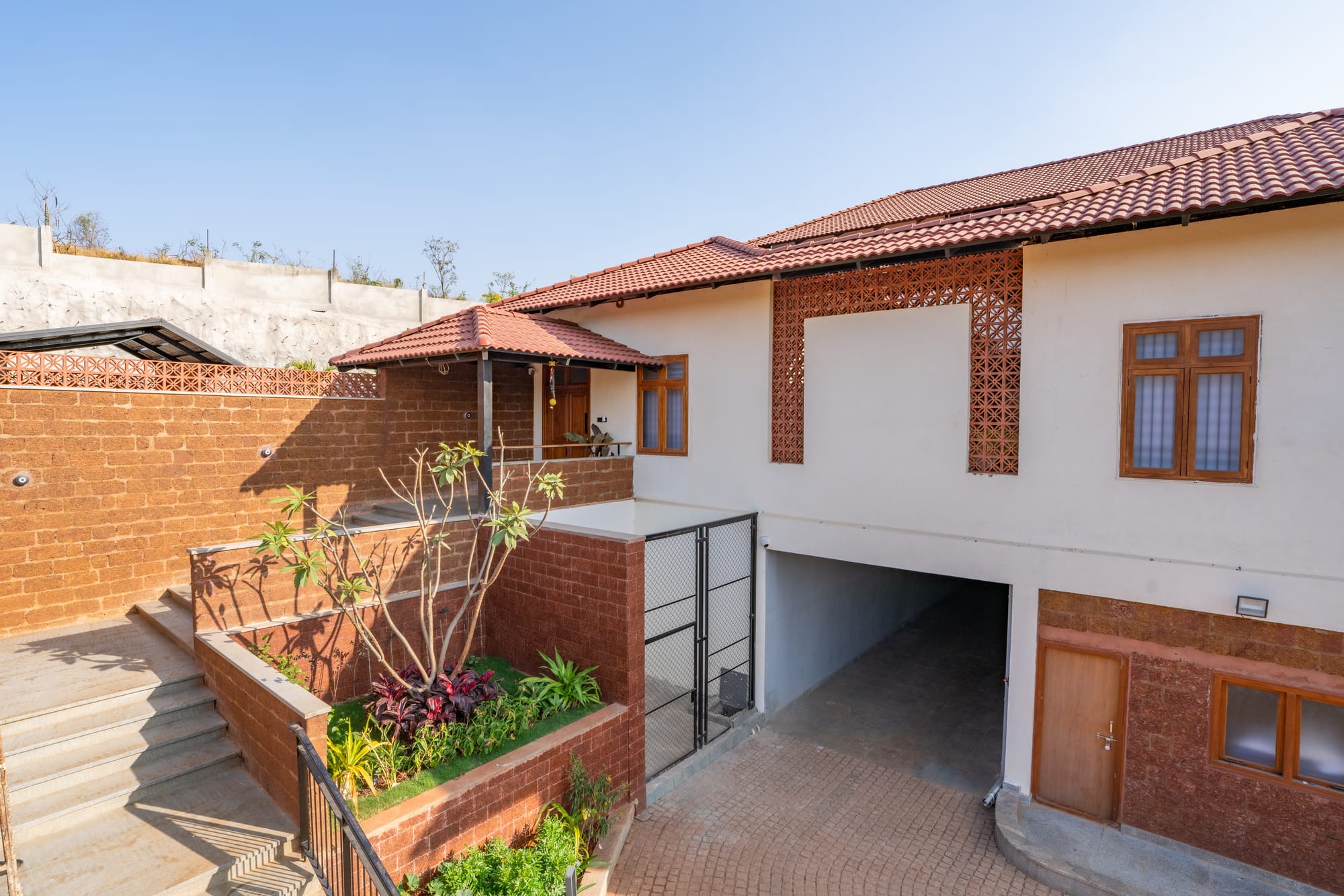 Hillside, a Fargo Collective hillside retreat near Hyderabad