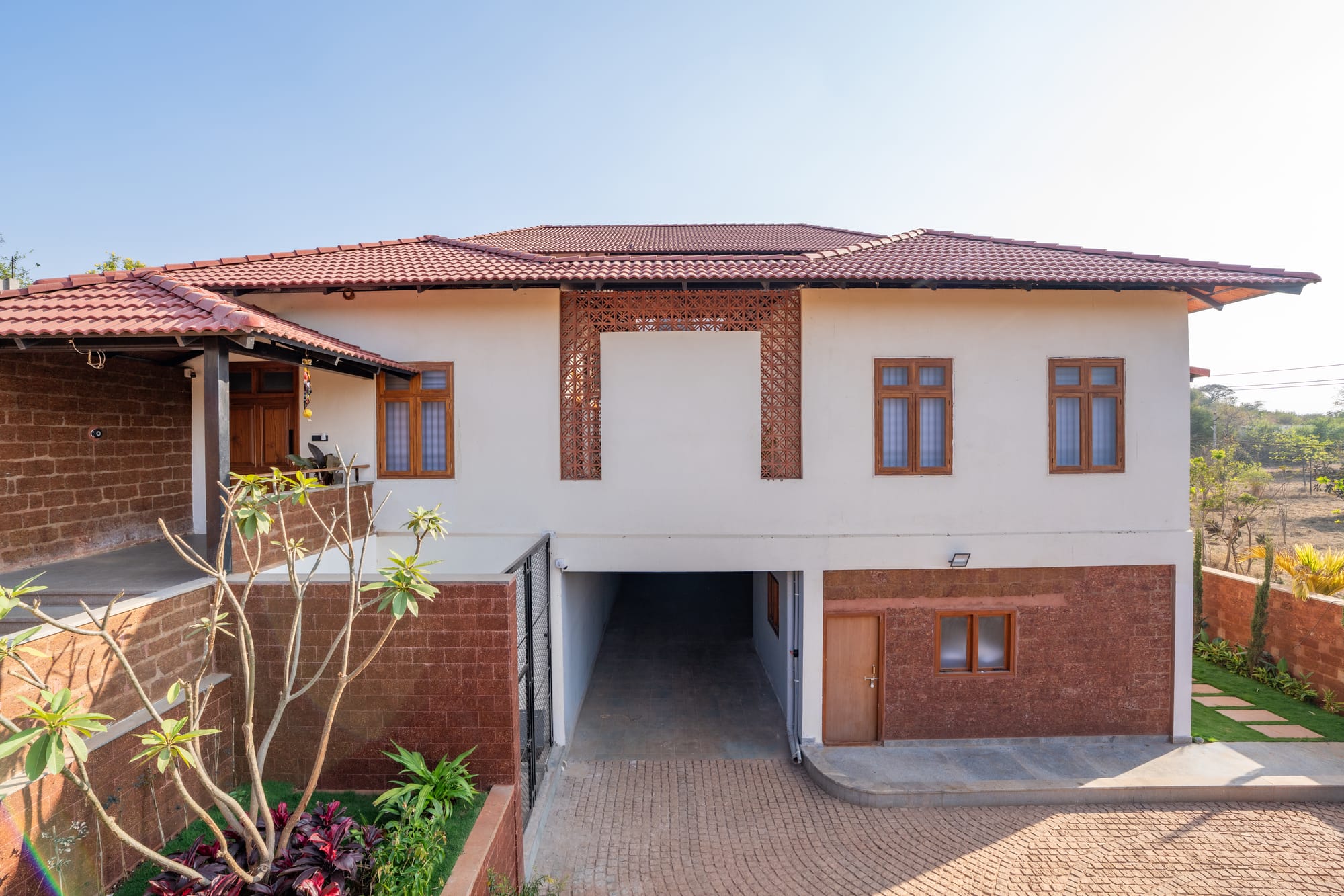 Hillside, a Fargo Collective hillside retreat near Hyderabad