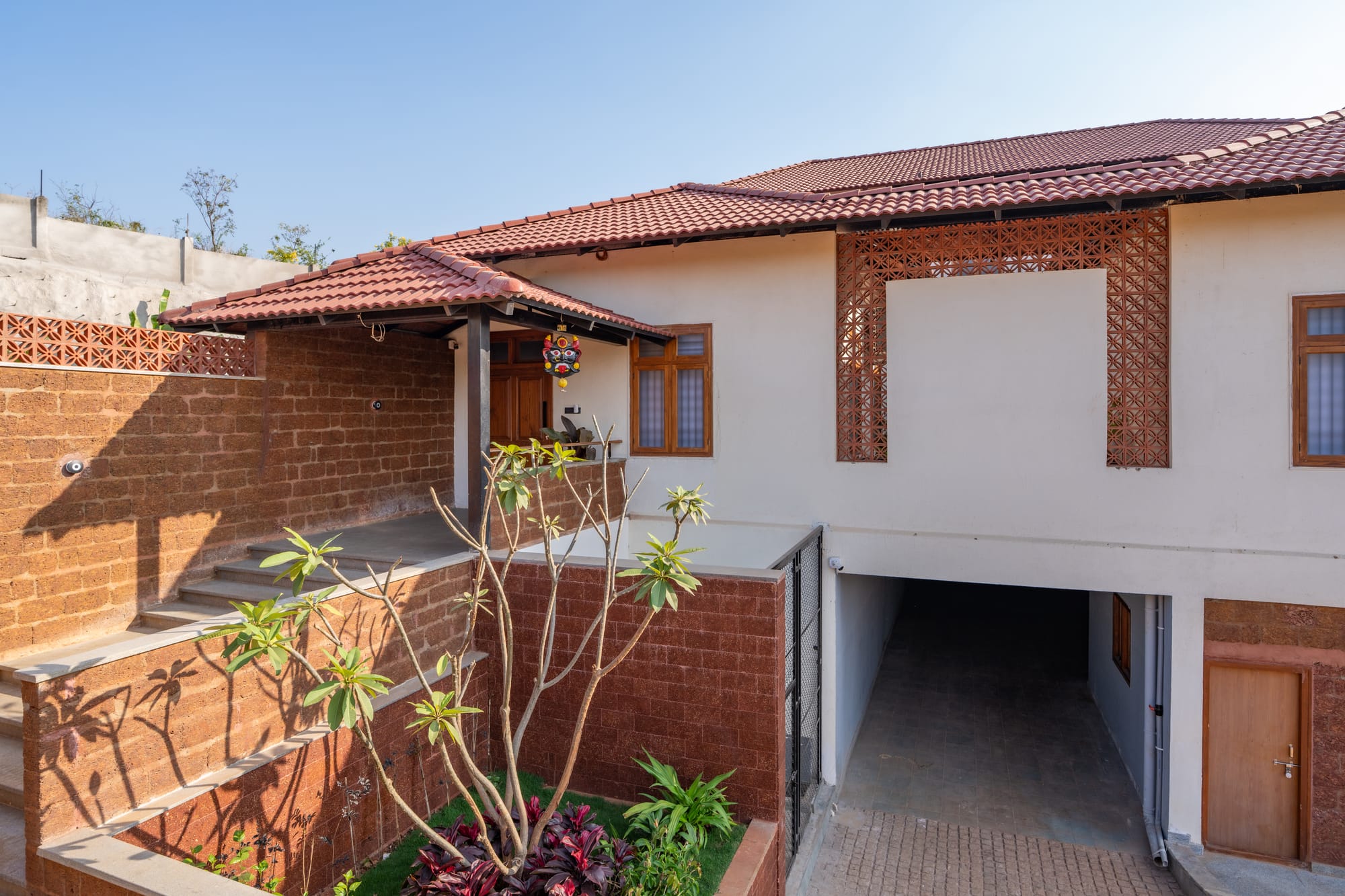 Hillside, a Fargo Collective hillside retreat near Hyderabad