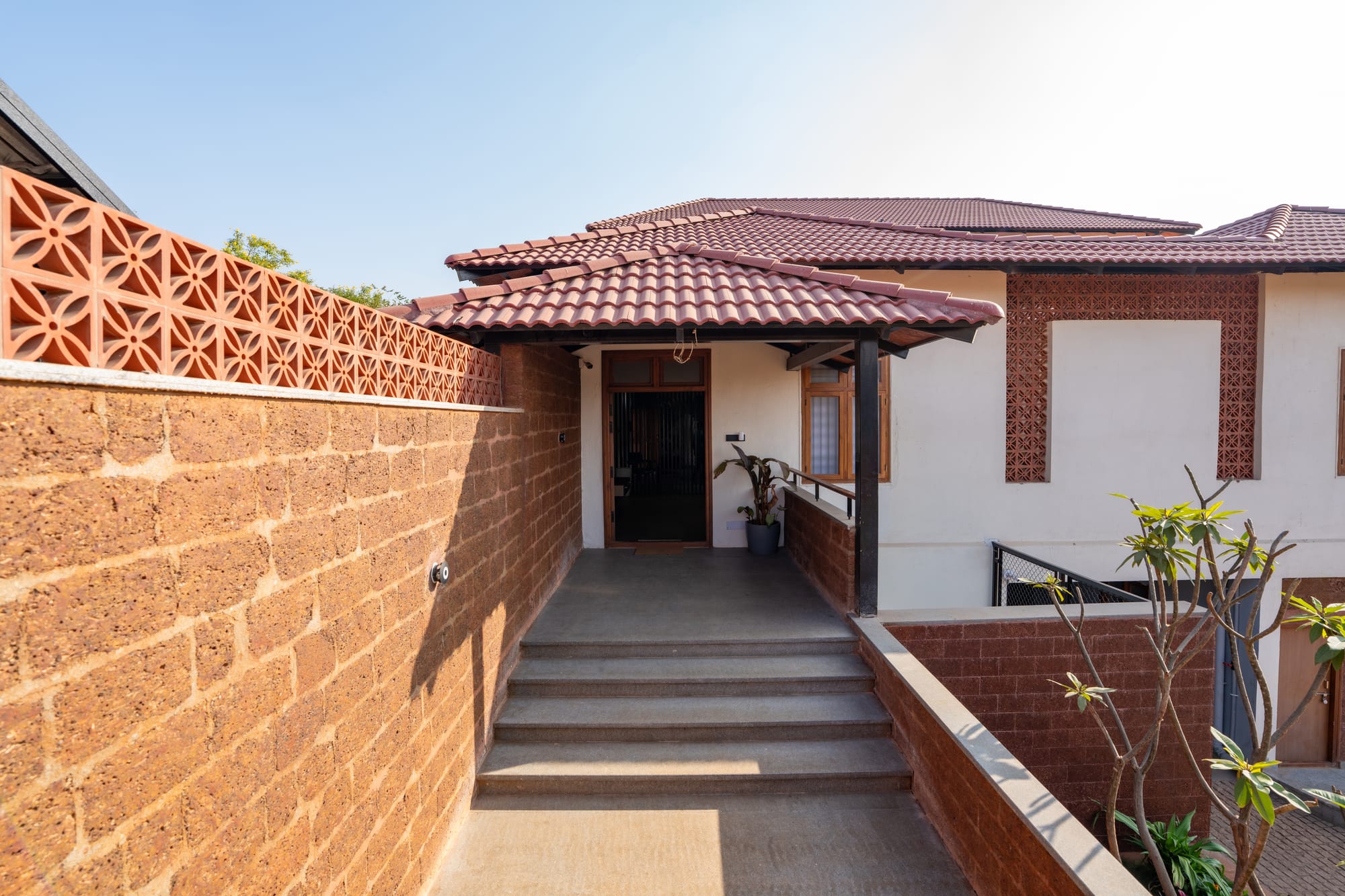 Hillside, a Fargo Collective hillside retreat near Hyderabad