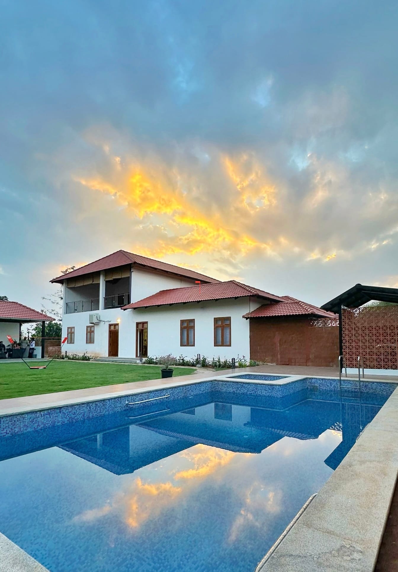 Hillside, a Fargo Collective hillside retreat near Hyderabad