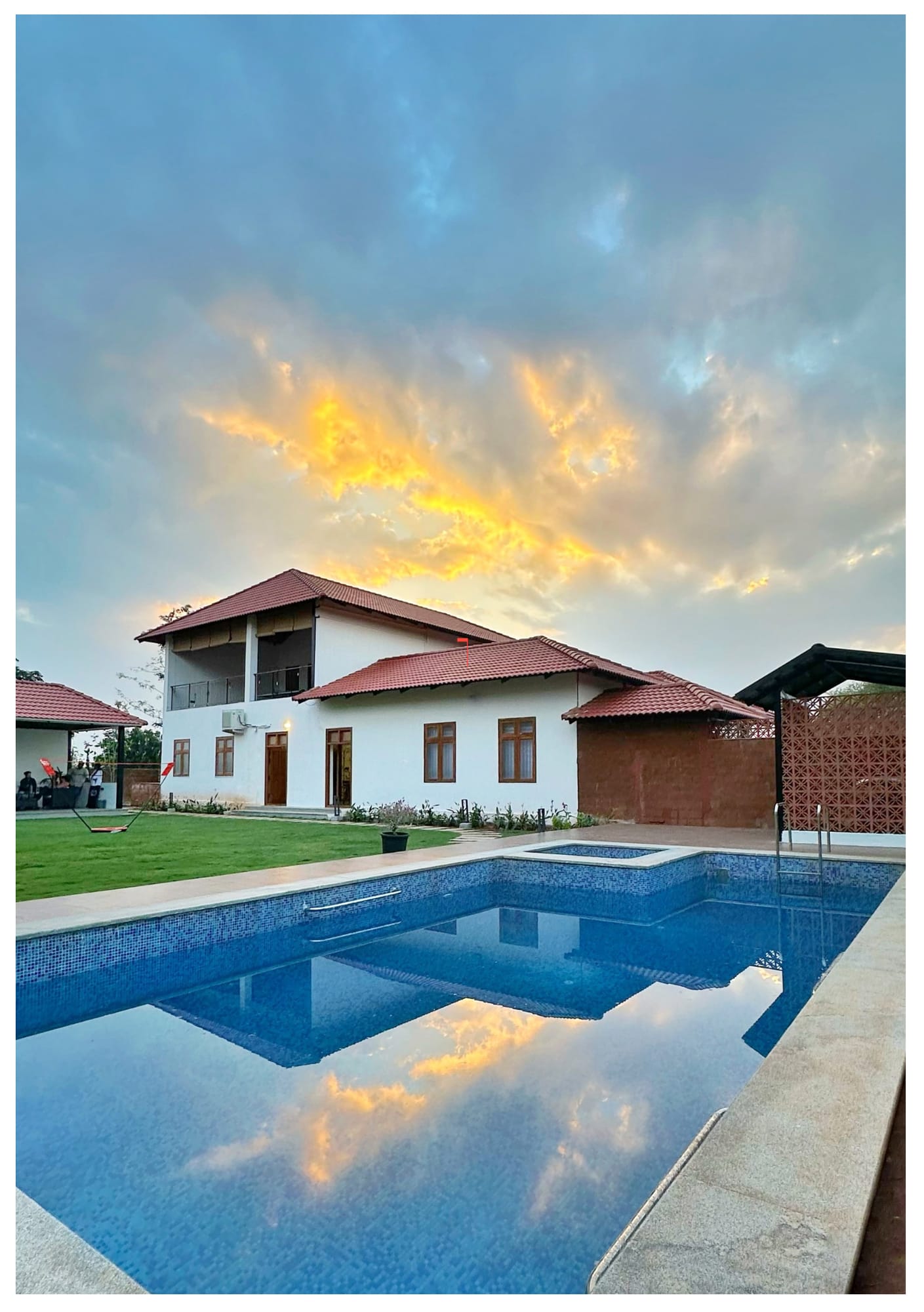 Hillside, a Fargo Collective hillside retreat near Hyderabad