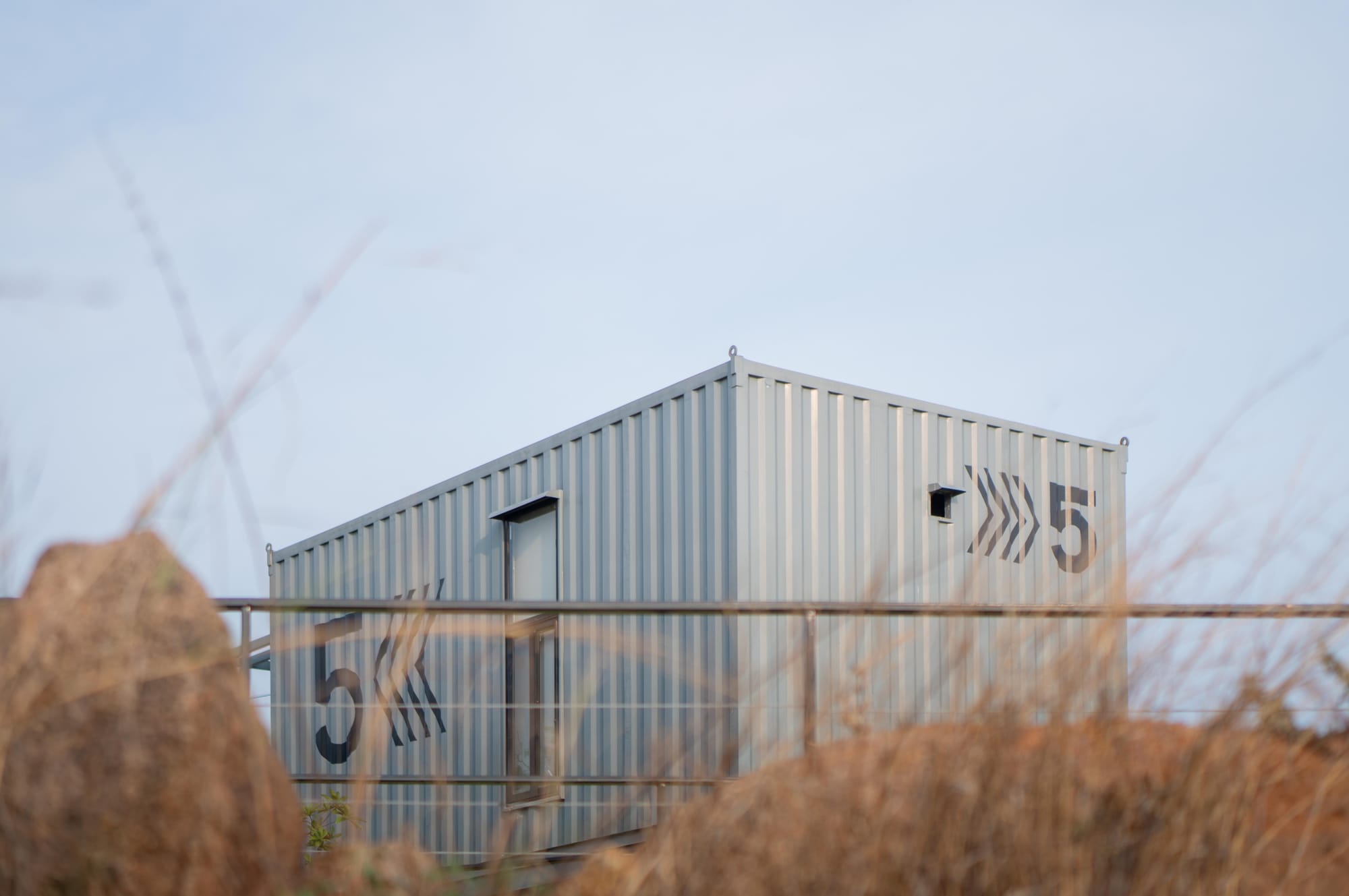 On The Rocks, Fargo Collective container suites among the boulders near Hyderabad