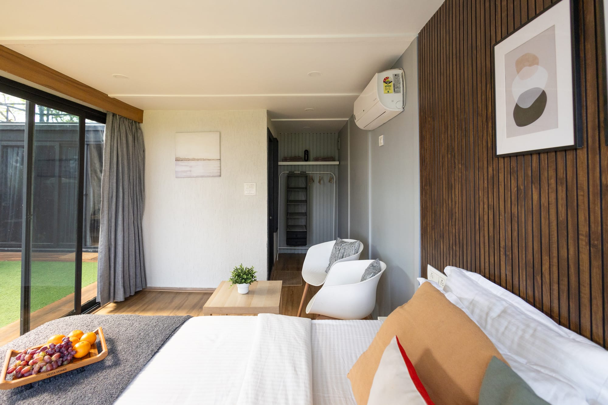 The Deck, a Fargo Collective hilltop container villa near Hyderabad