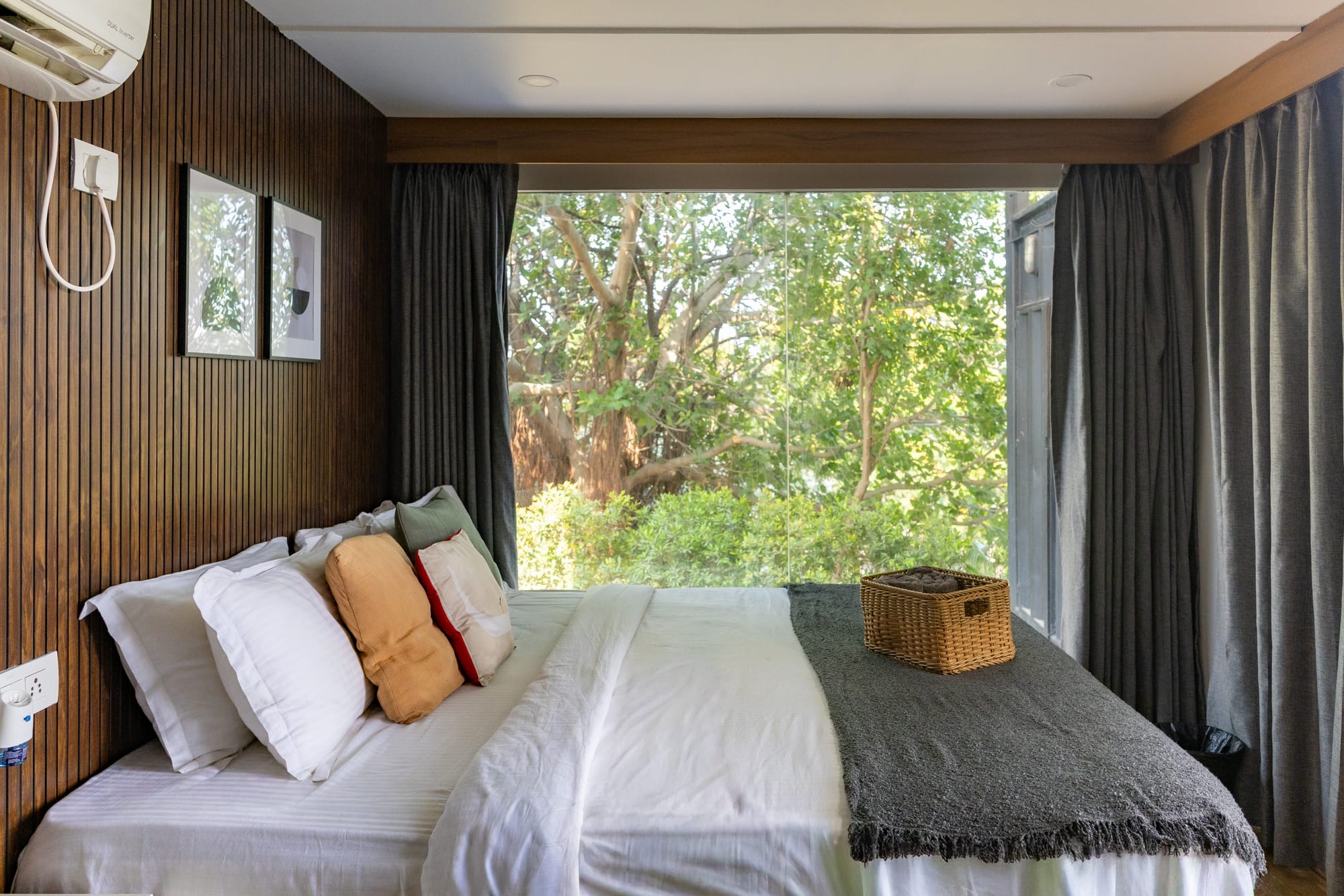 The Deck, a Fargo Collective hilltop container villa near Hyderabad